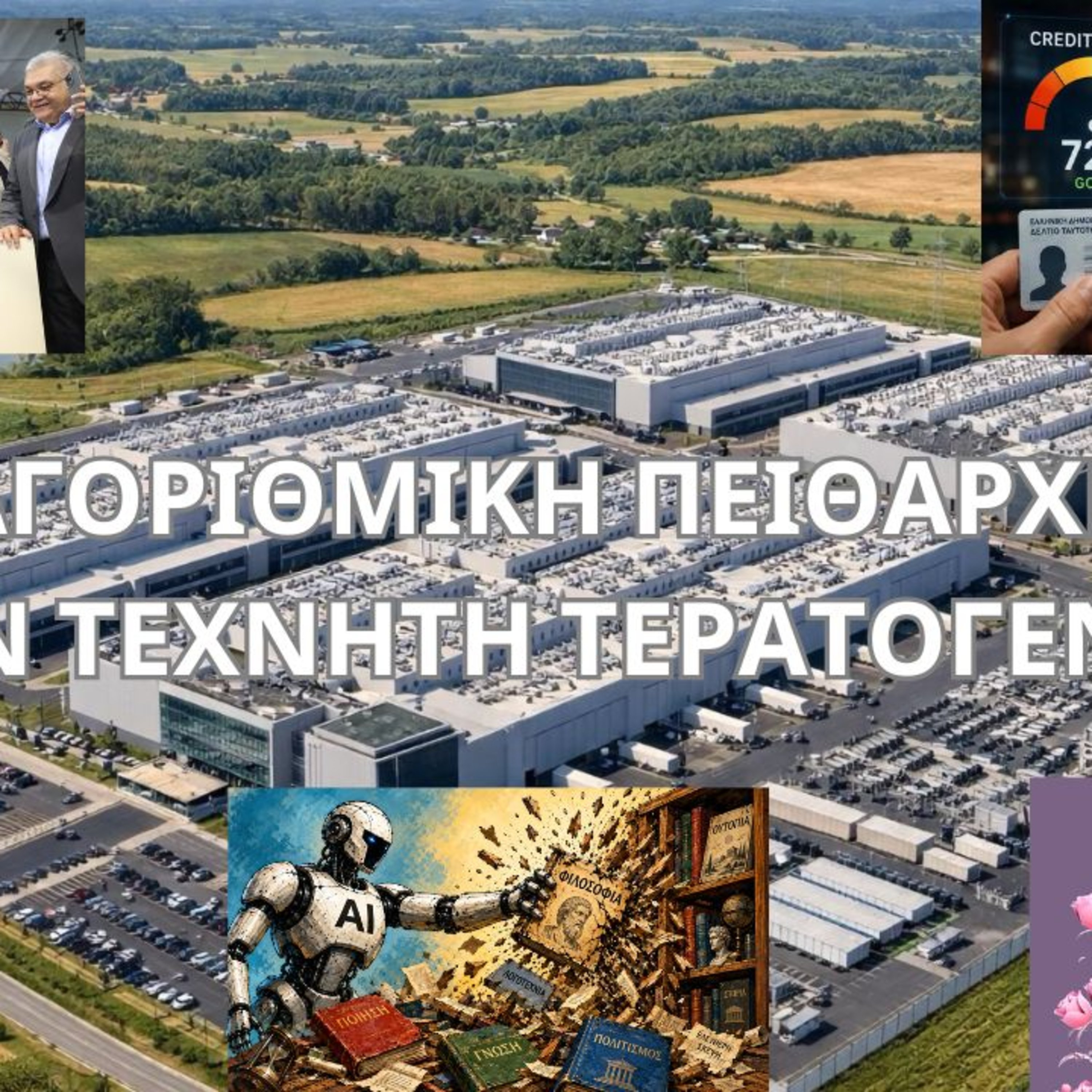 Η ΑΛΓΟΡΙΘΜΙΚΗ ΠΕΙΘΑΡΧΗΣΗ ΣΤΗΝ ΤΕΧΝΗΤΗ ΤΕΡΑΤΟΓΕΝΕΣΗ episode artwork