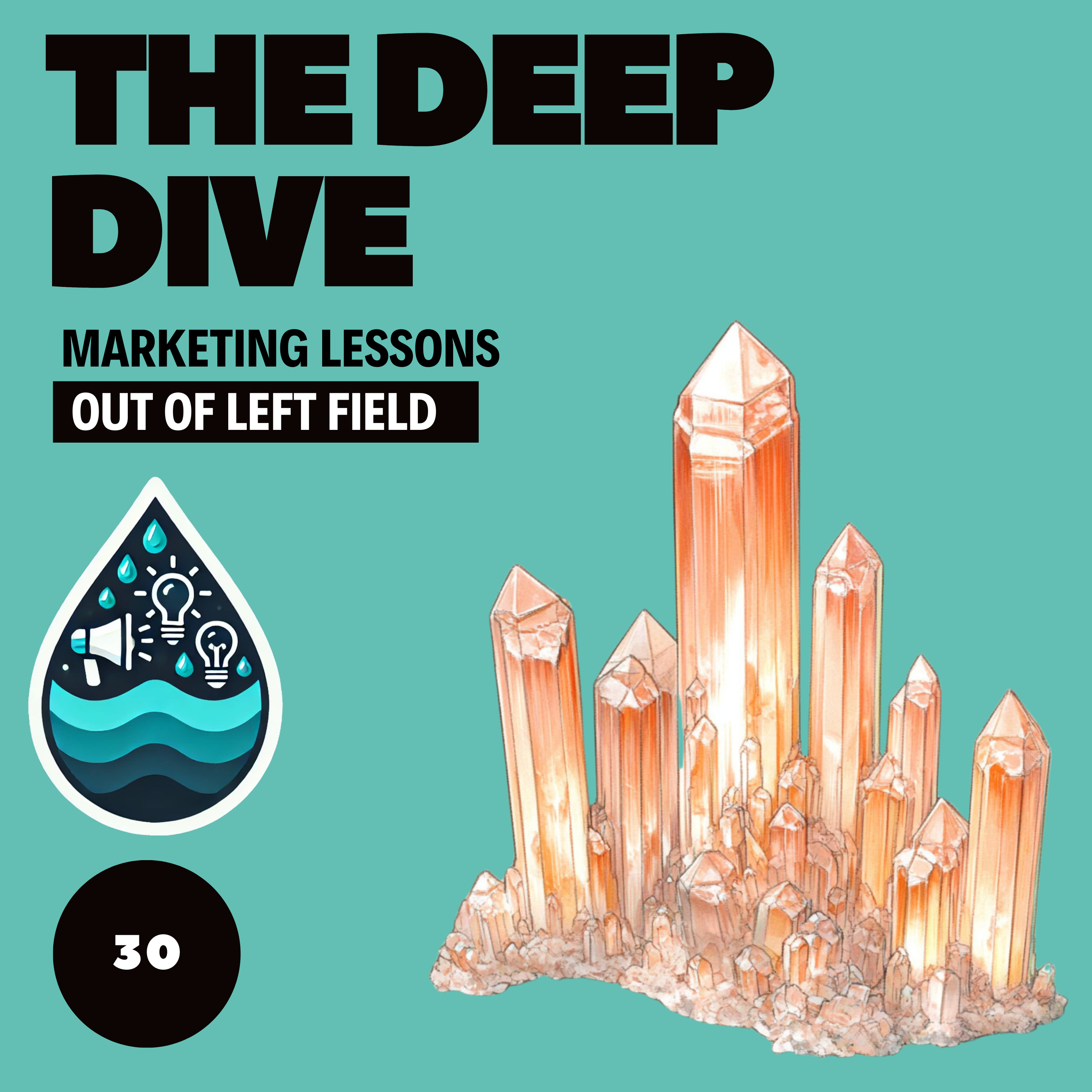 The Deep Dive - Marketing Gone Wild (Marketing Lessons Out of Left Field)