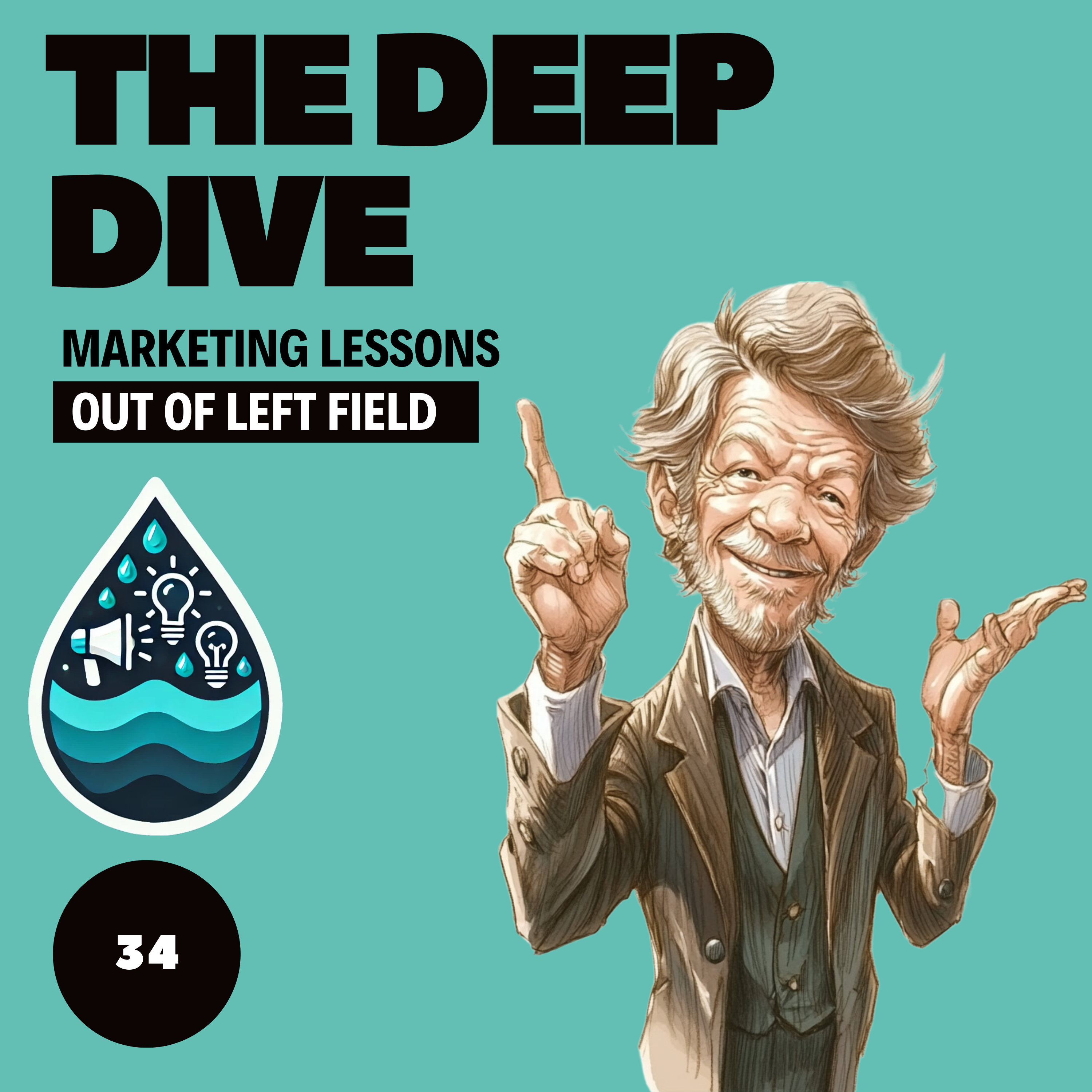 The Deep Dive - Marketing Gone Wild (Marketing Lessons Out of Left Field)