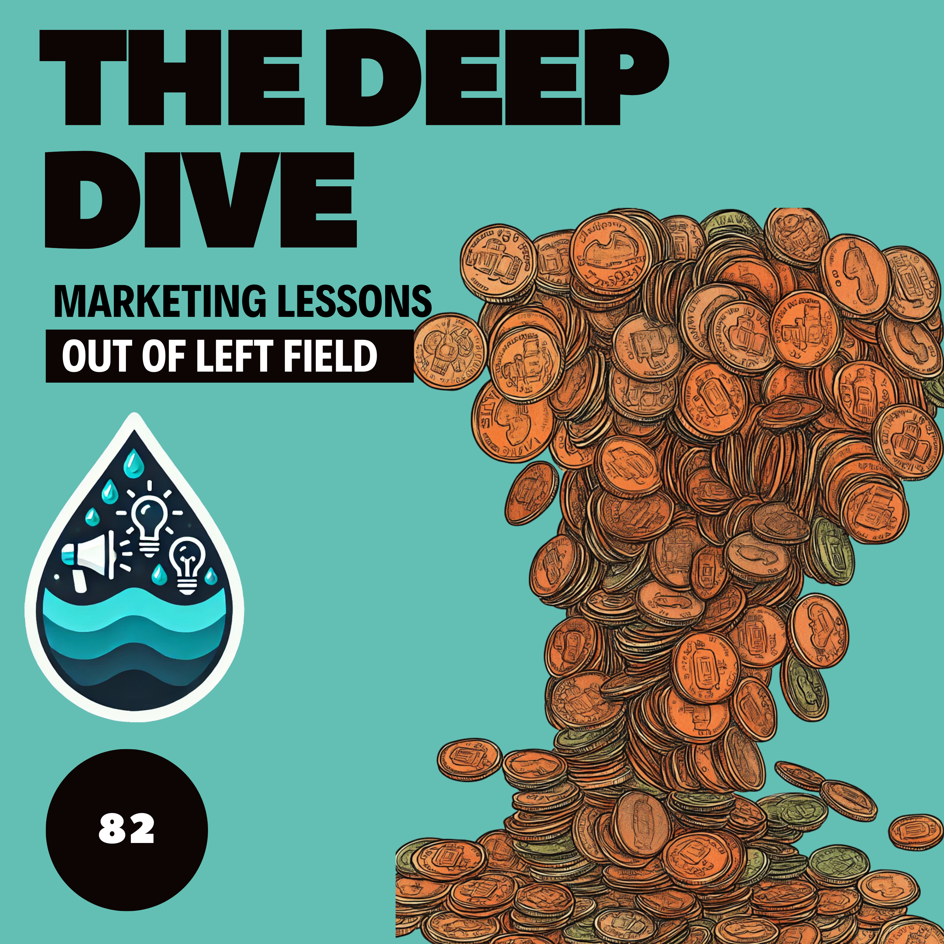 Minting Money: Lessons from Pennies and Nickels on Marketing Efficiency episode artwork