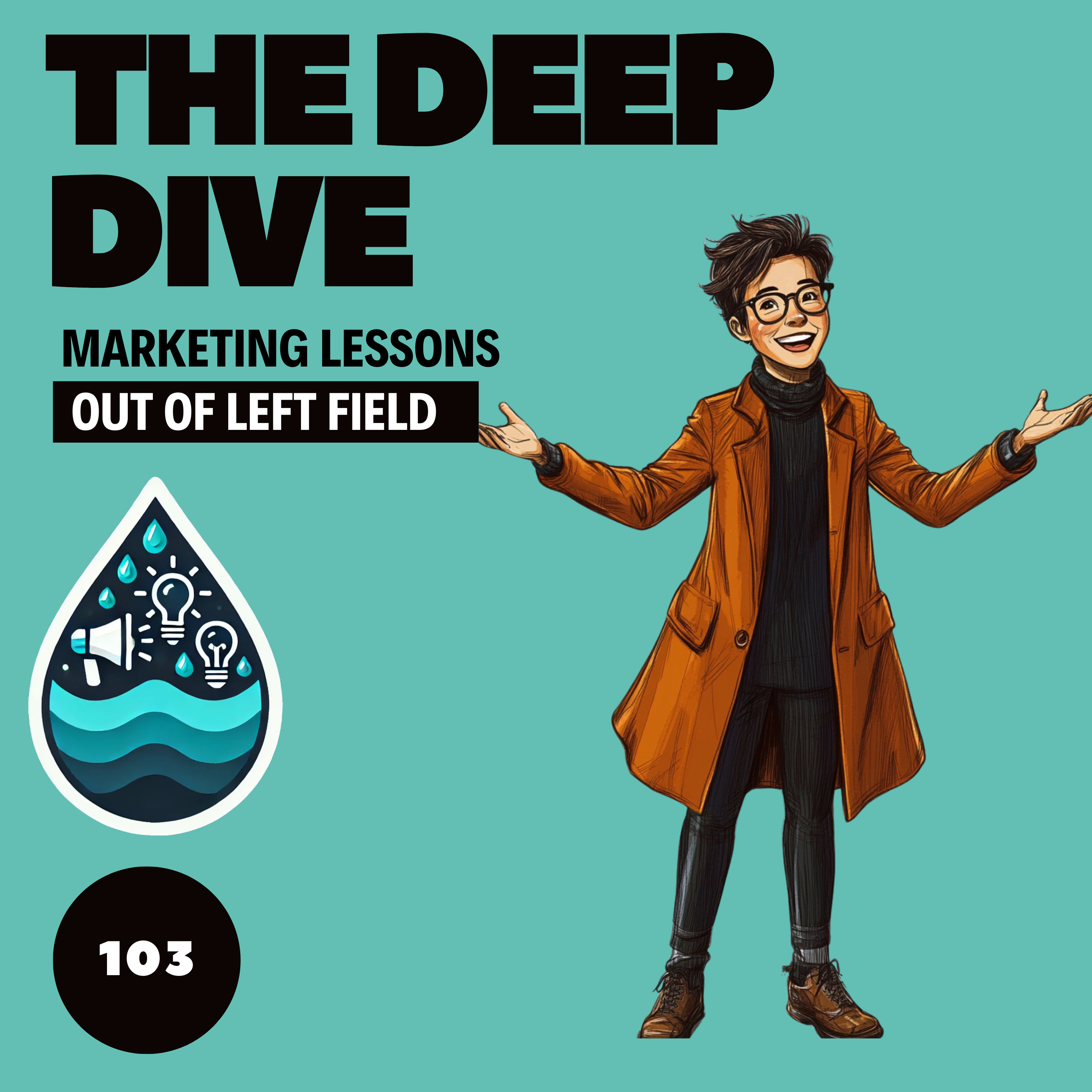 Above Grammar: The Power of Confident Communication in Marketing episode artwork