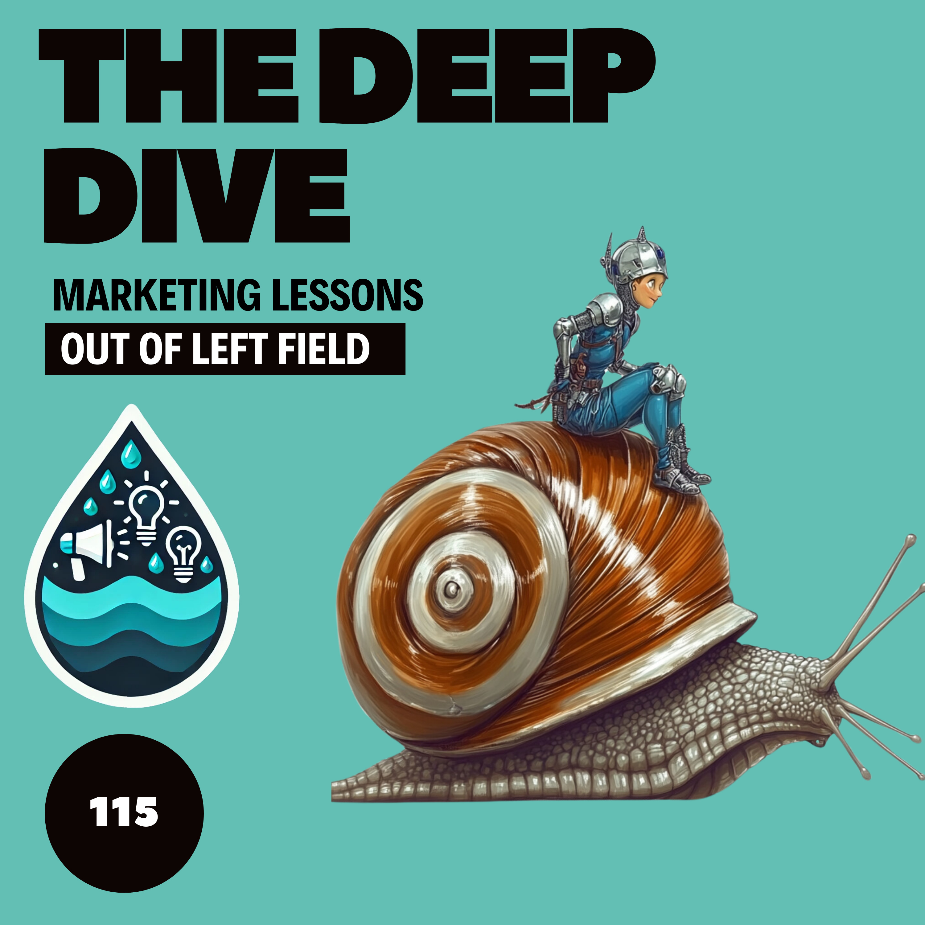 Snails, Knights, and Marketing: Unearthing the Power of Visual Metaphors episode artwork