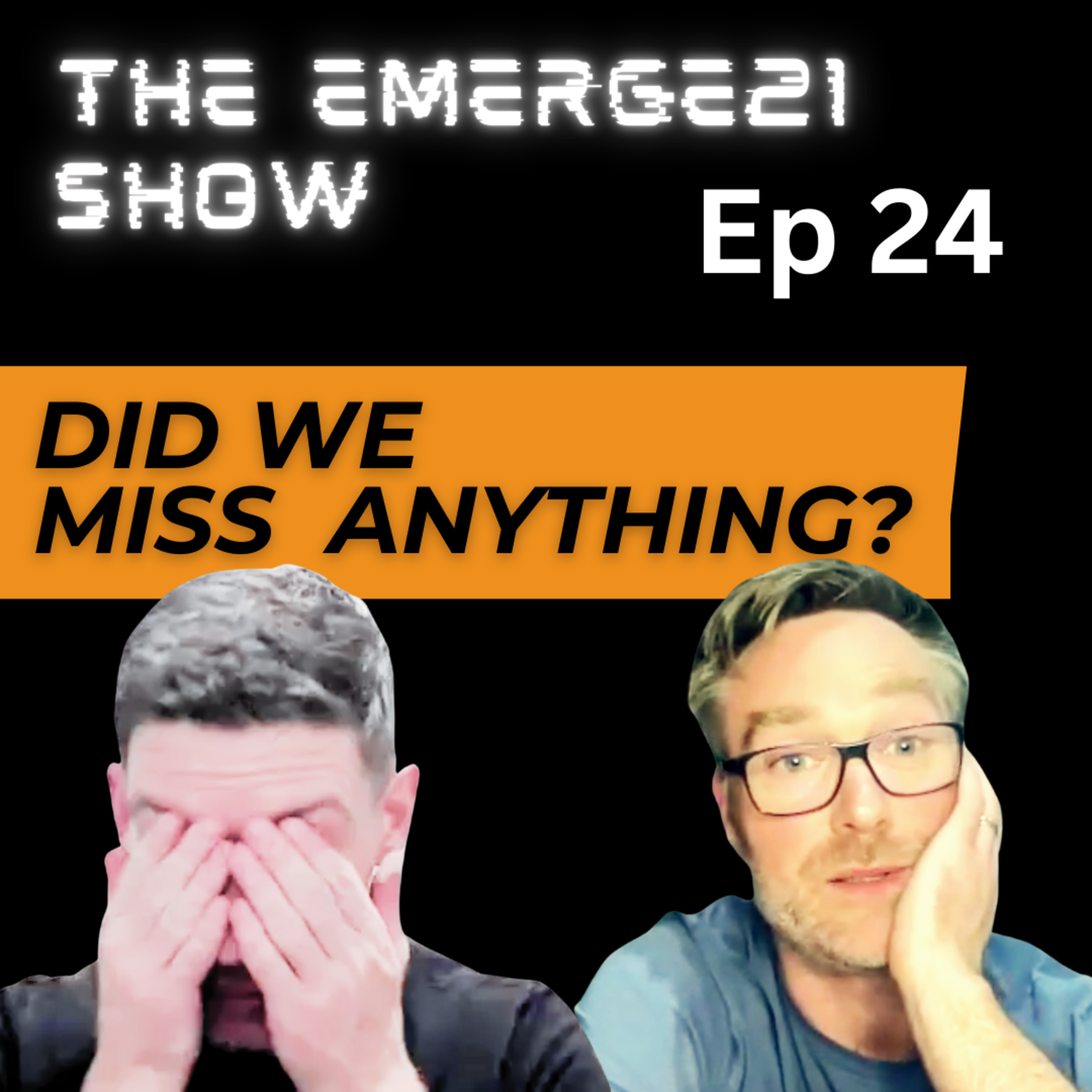 Bitcoin Cycles, Treasury Plays & CBDCs – Why the Next Few Months Matter | Emerge21 Ep.24