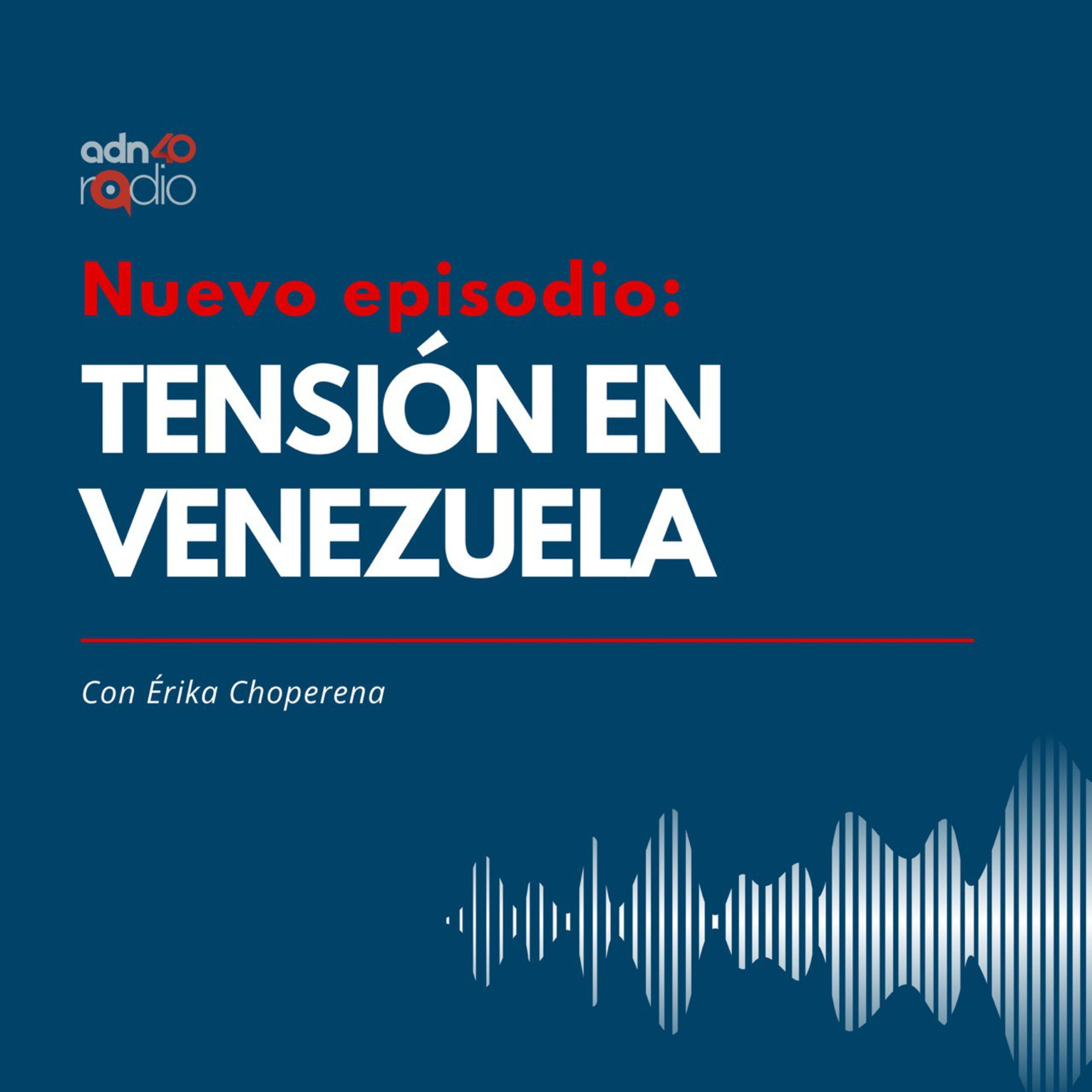 El chavismo detiene a María Corina durante manifestación en Venezuela episode artwork
