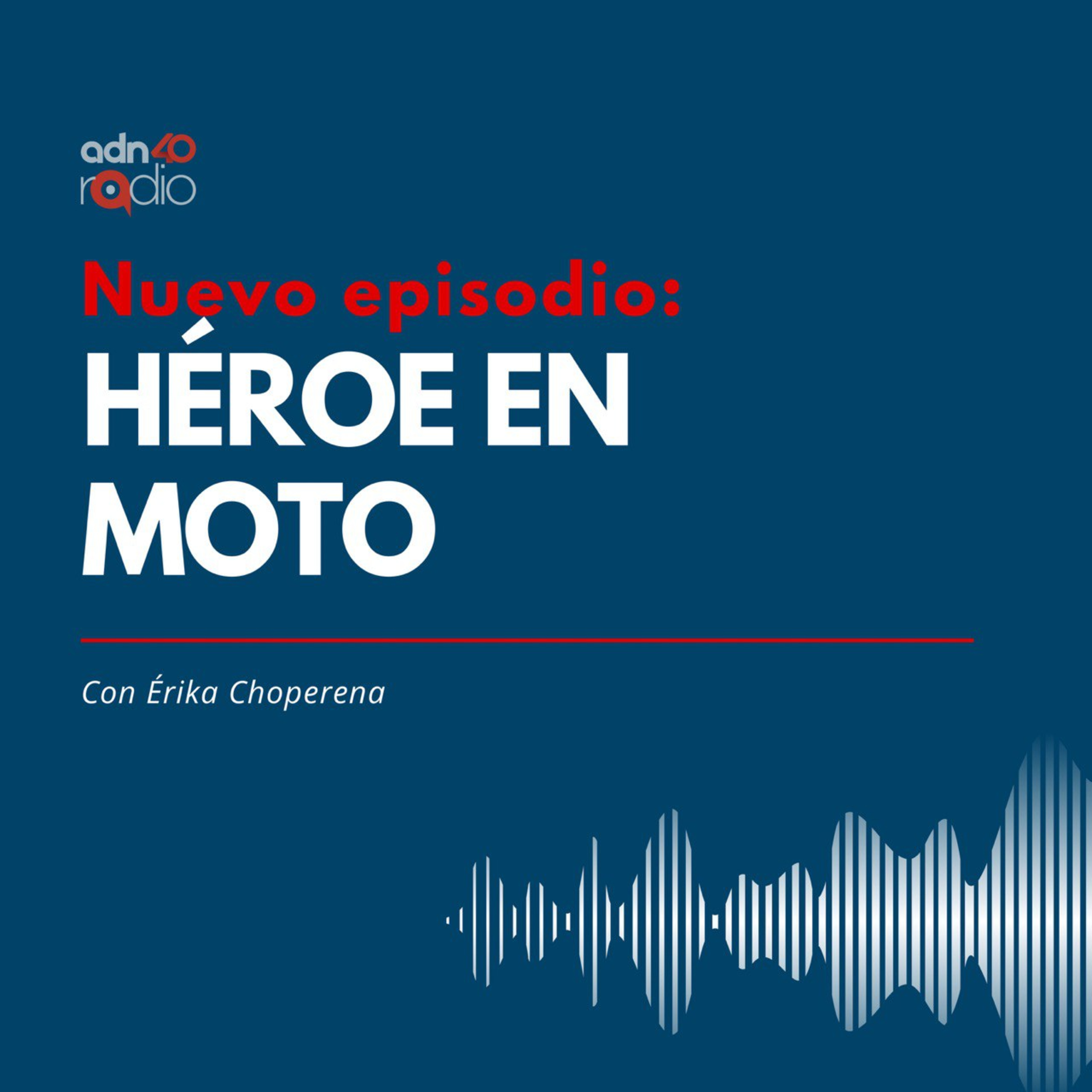Motociclista se convierte en héroe episode artwork