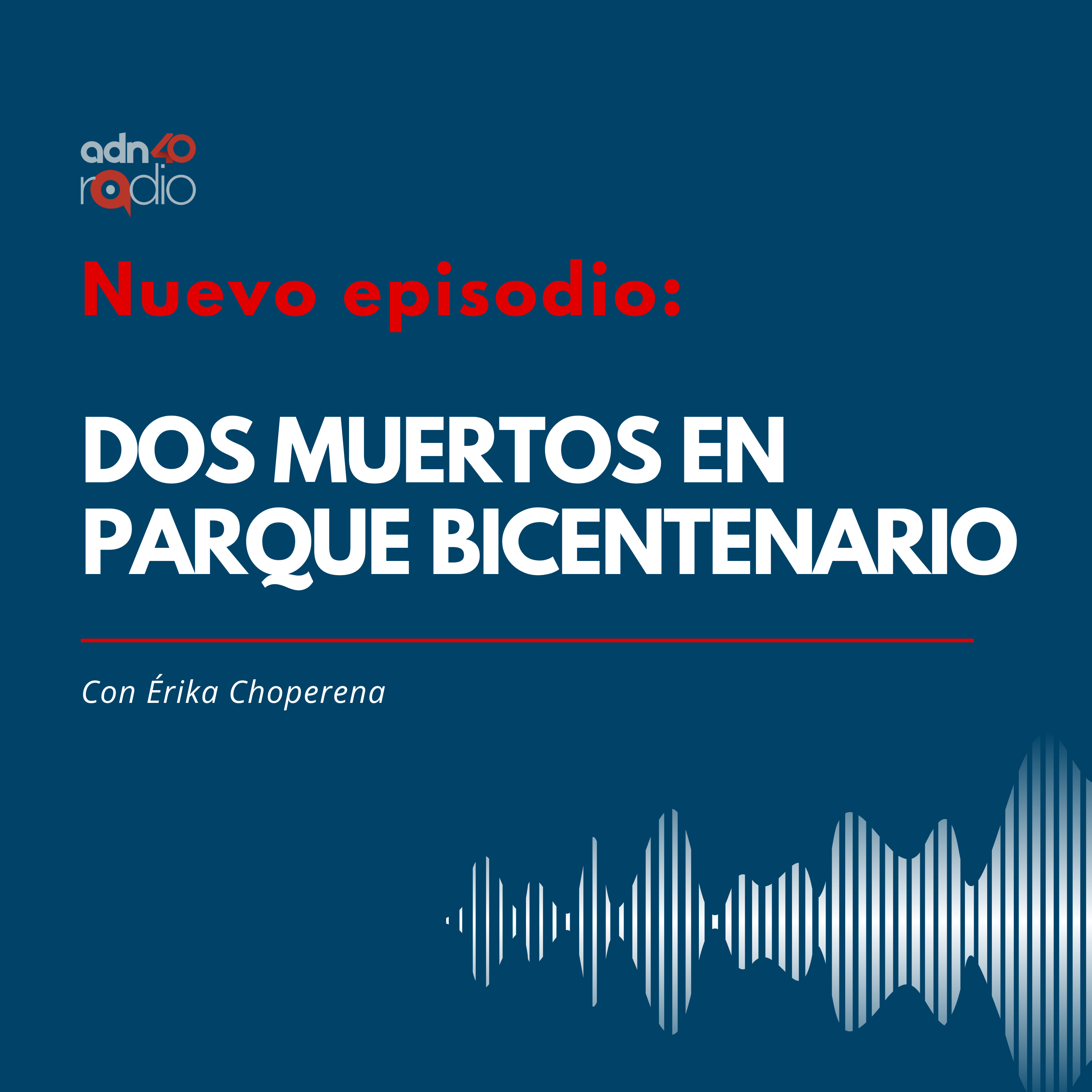 Mueren dos fotógrafos por la caída de una estructura episode artwork
