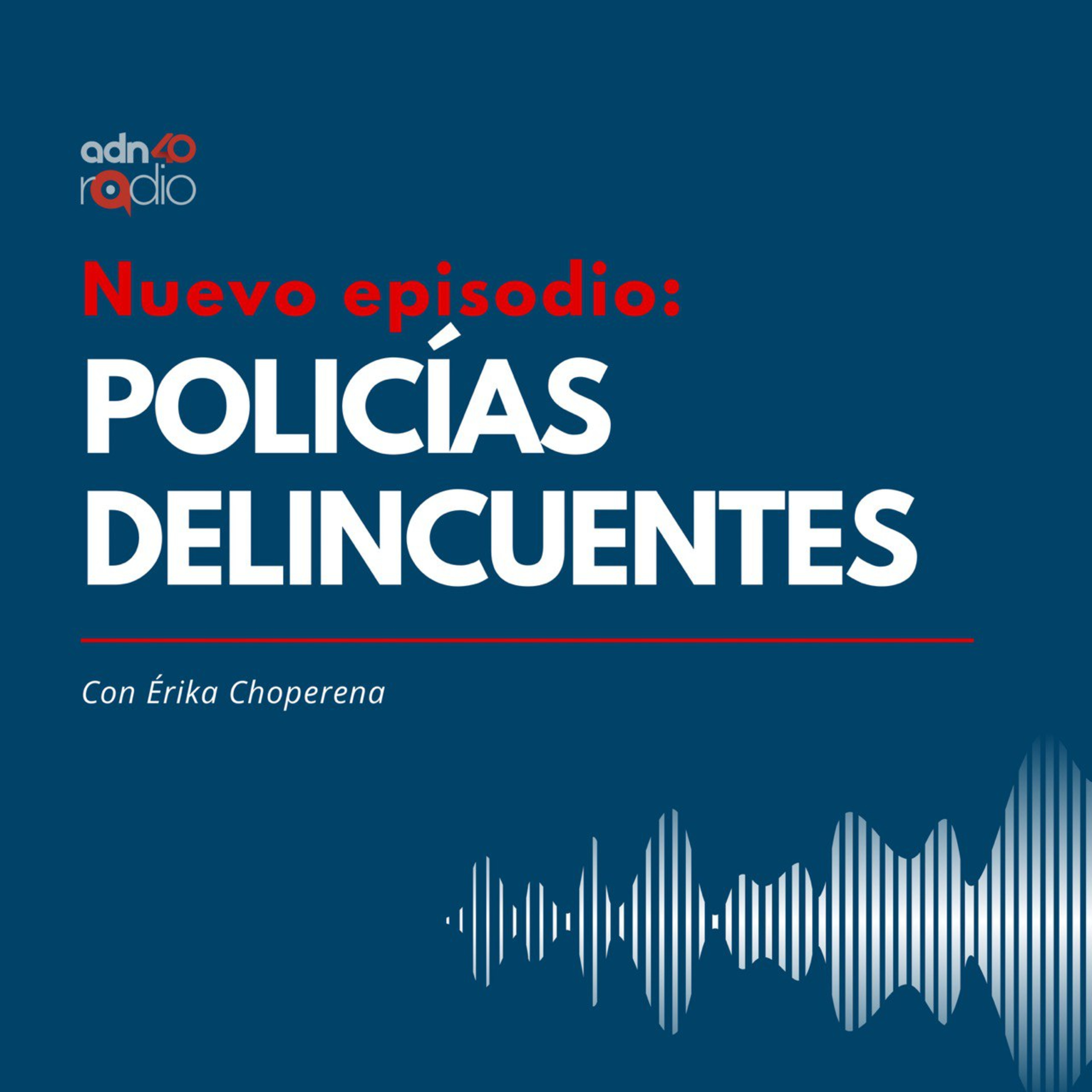 Los criminales a veces usan uniforme episode artwork
