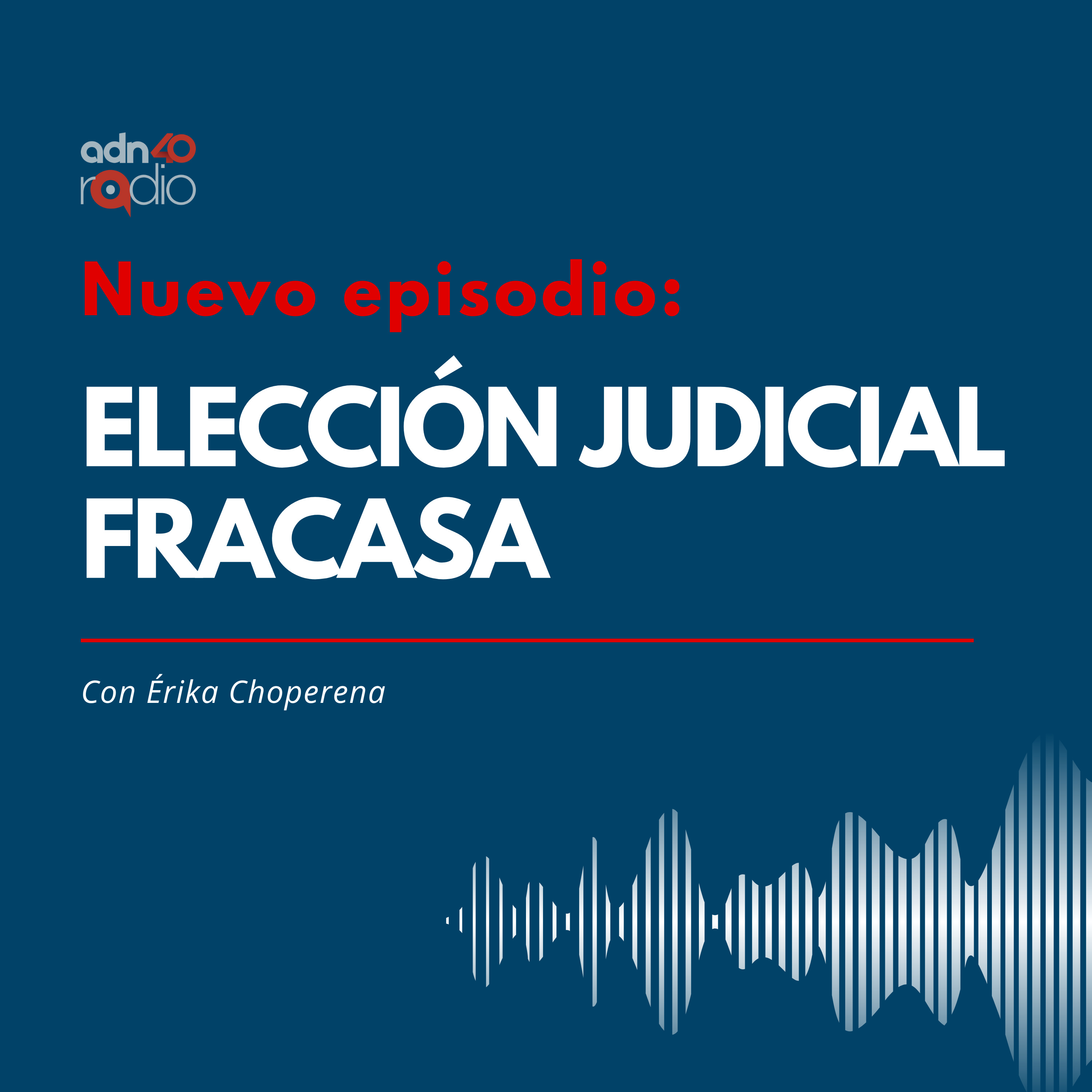 90 millones le dieron la espalda a la elección judicial episode artwork