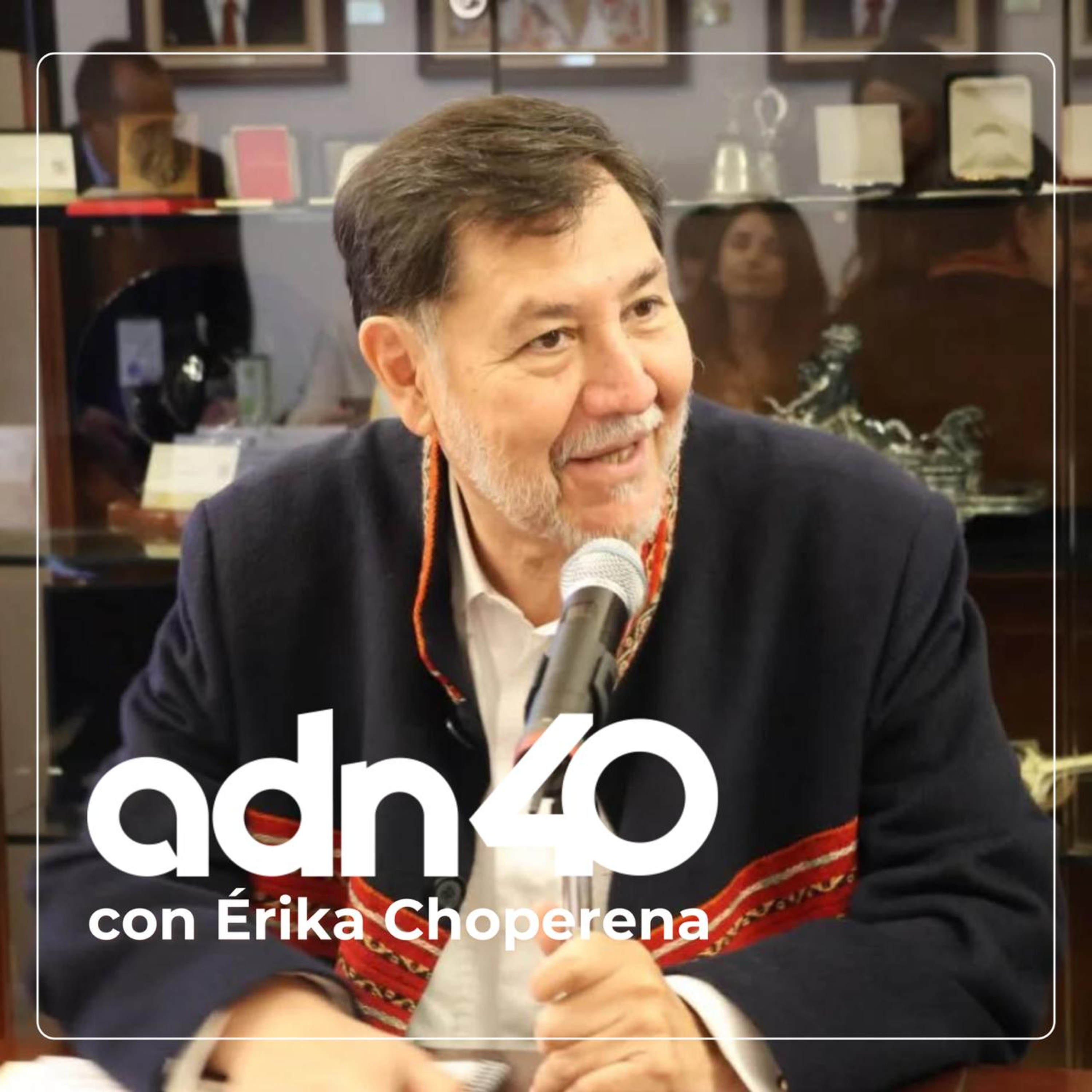 Gerardo Fernández Noroña y su casa de 12 millones de pesos      episode artwork