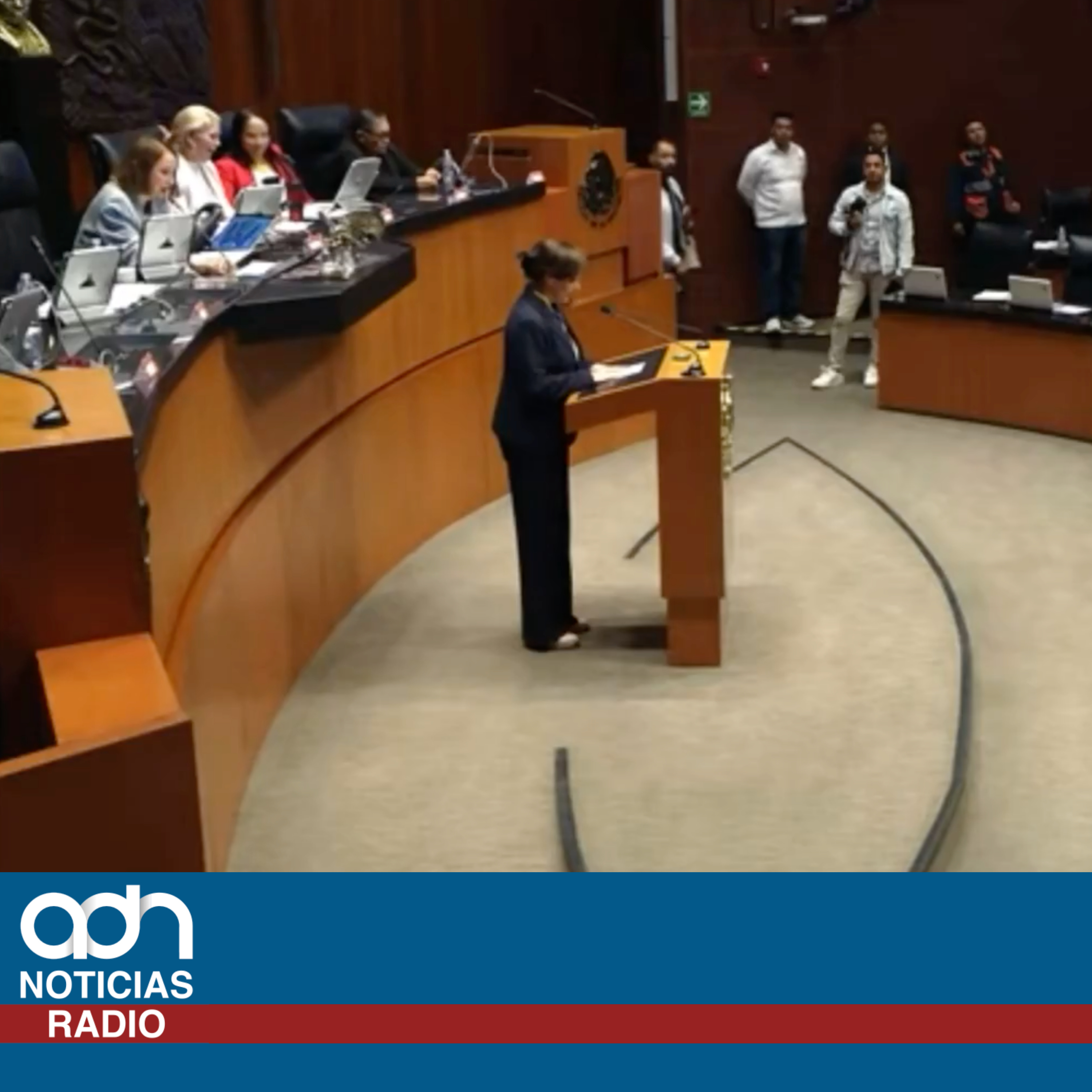 Denuncian censura en el Senado Denuncian censura en el Senado