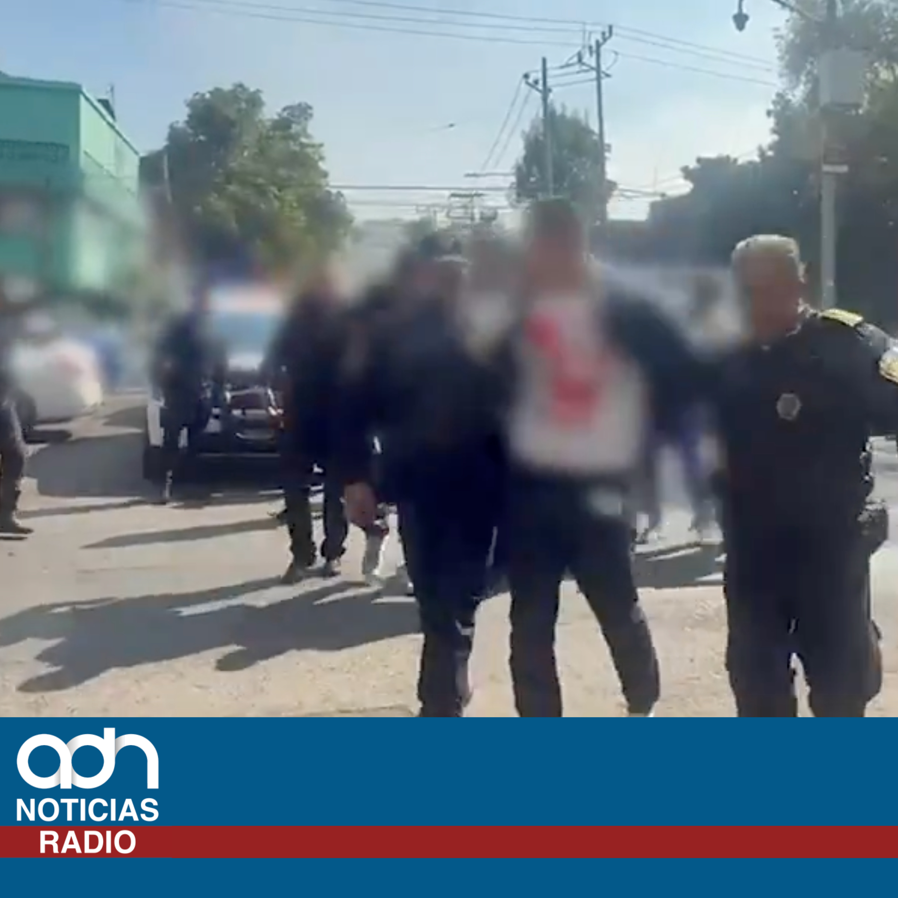 Balacera en alcaldía Cuauhtémoc