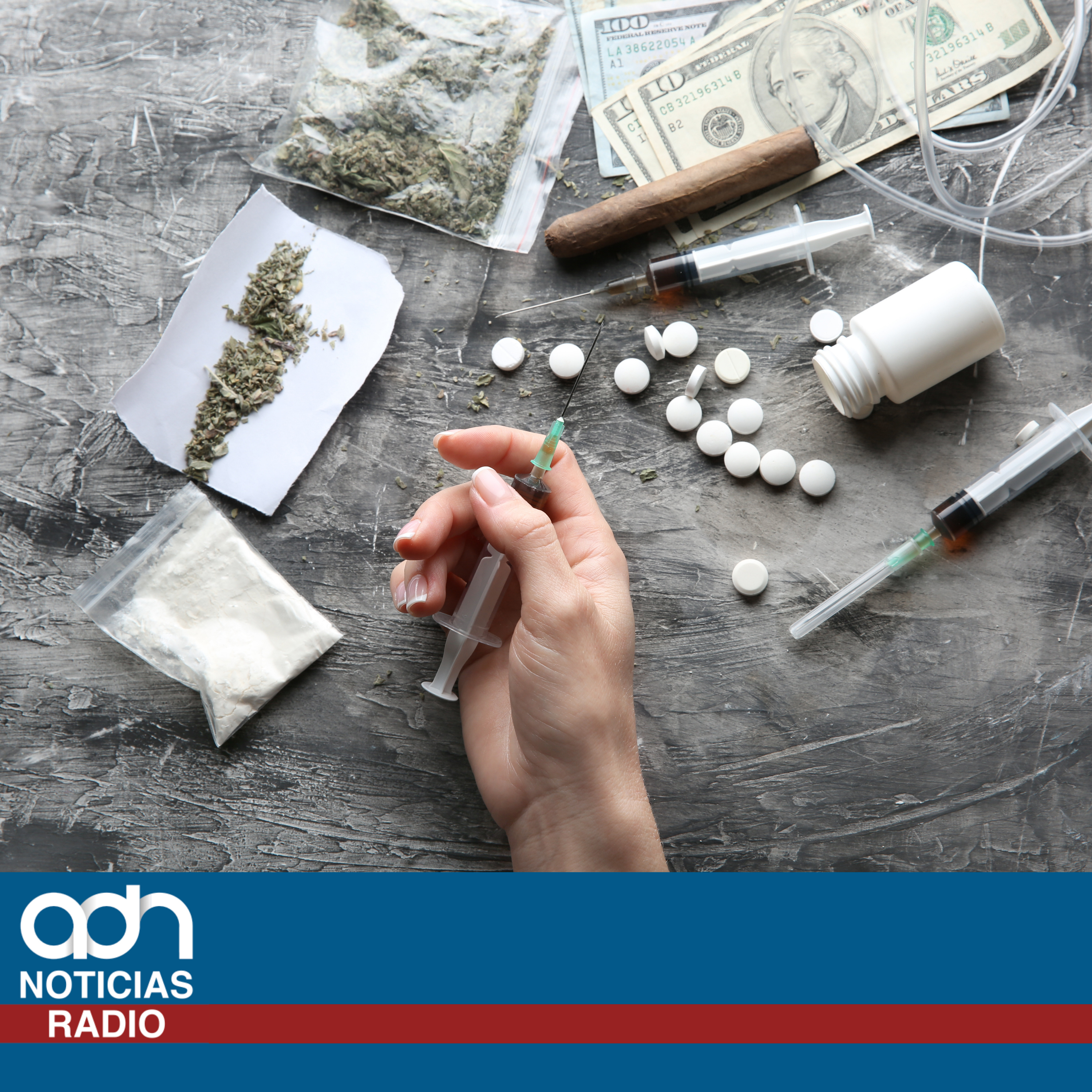 Aumento histórico en consumo de drogas entre mujeres