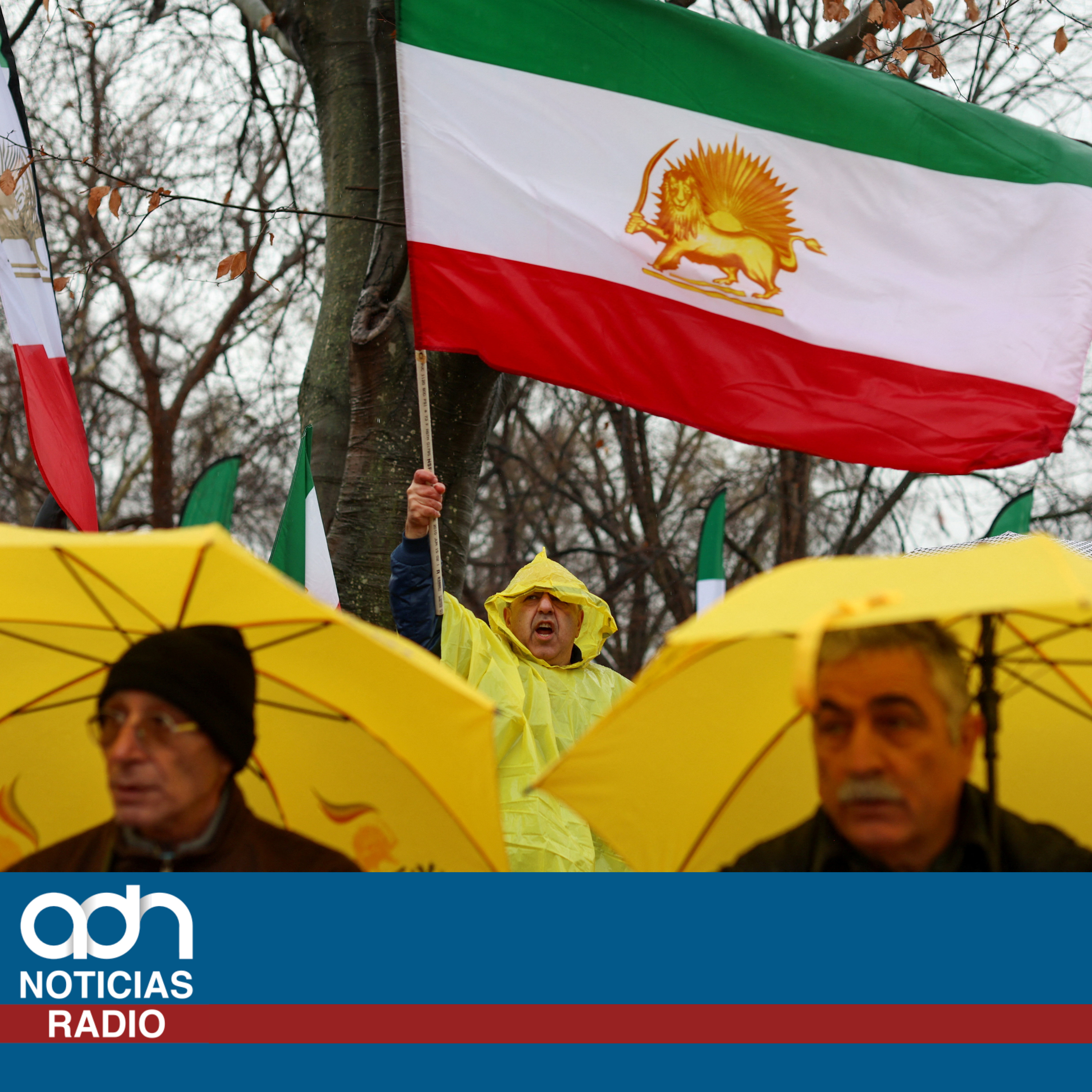 Dos semanas de protestas en Irán