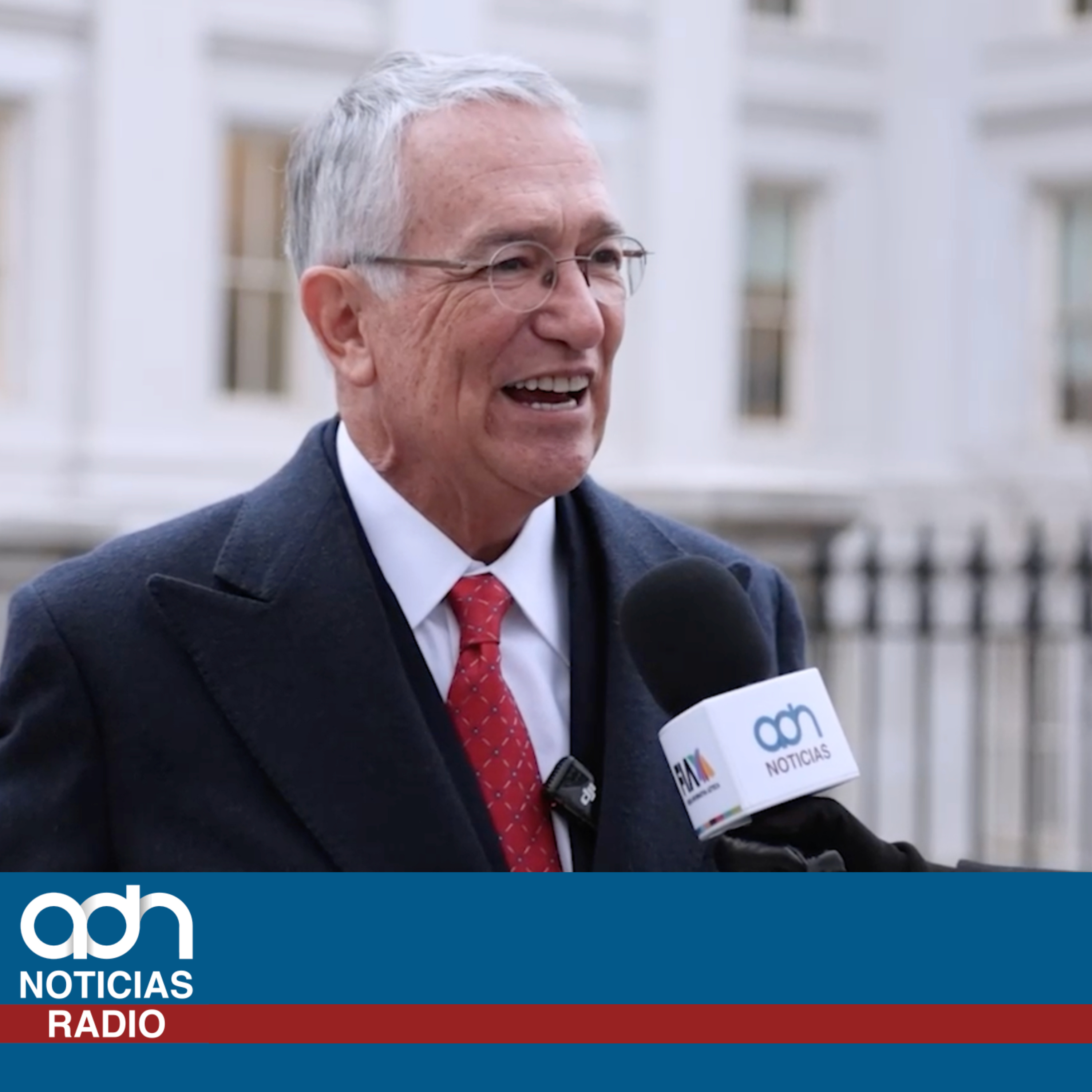 Ricardo Salinas y secretario del Tesoro de EE.UU. se reúnen en Washington