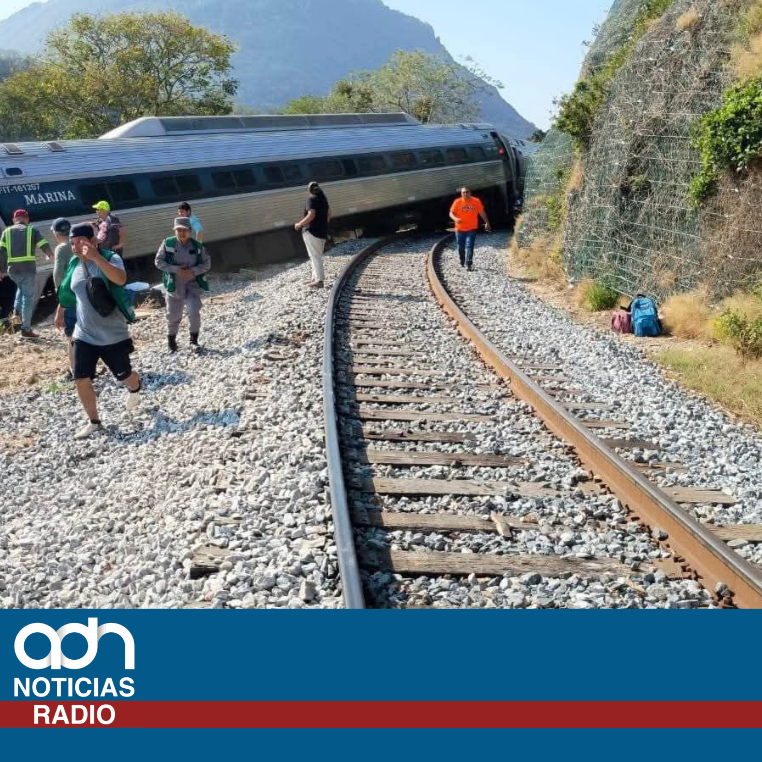 Cae maquinista del Tren Interoceánico, pero Gonzalo y Amílcar no