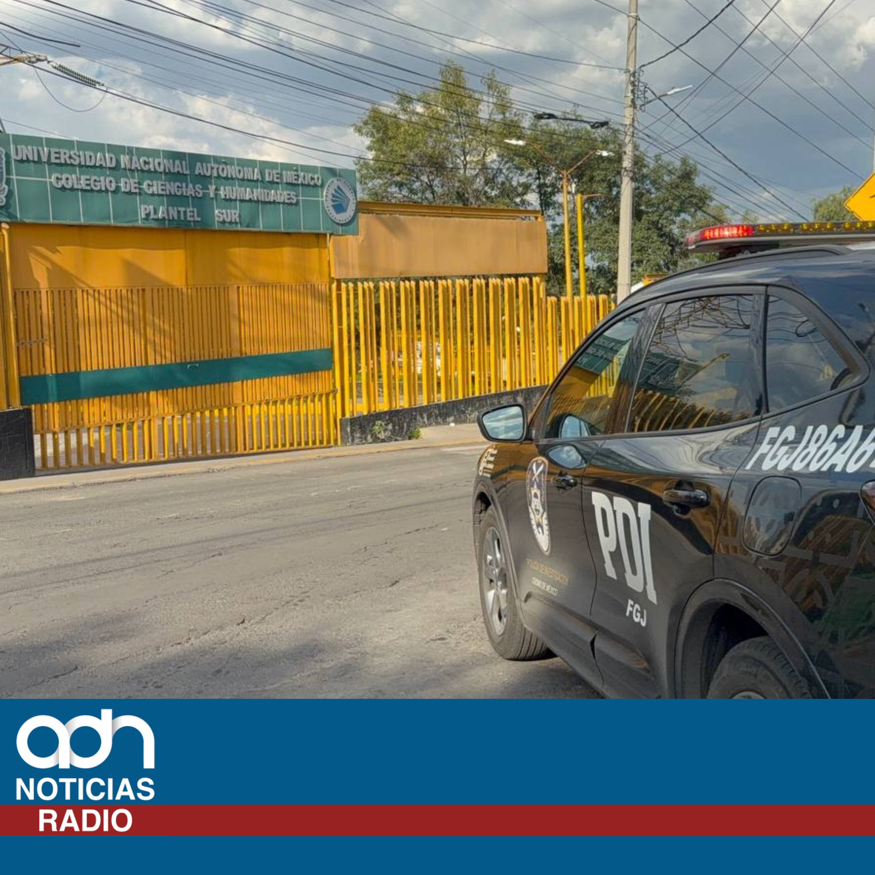 Retorno a clases en CCH tras hechos violentos
