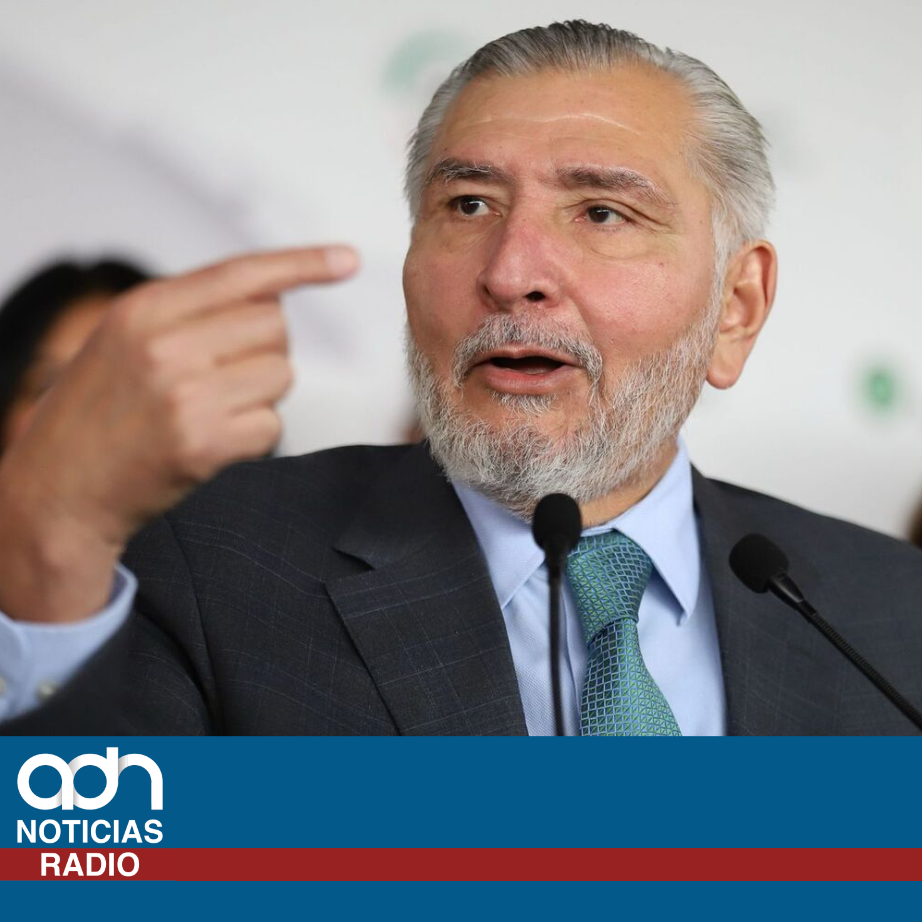 Adán Augusto acusa fuego amigo en Morena