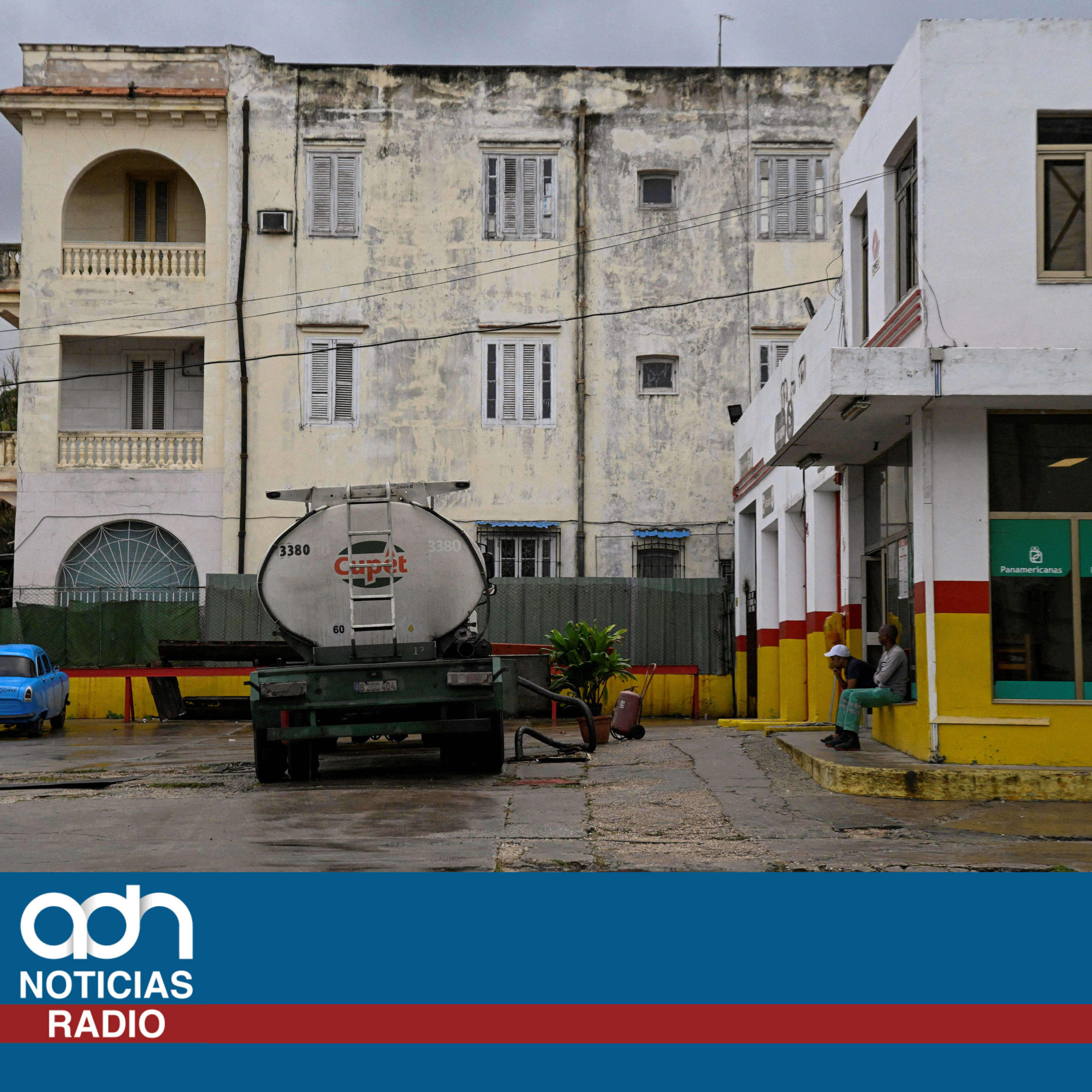 Crisis de combustible en Cuba