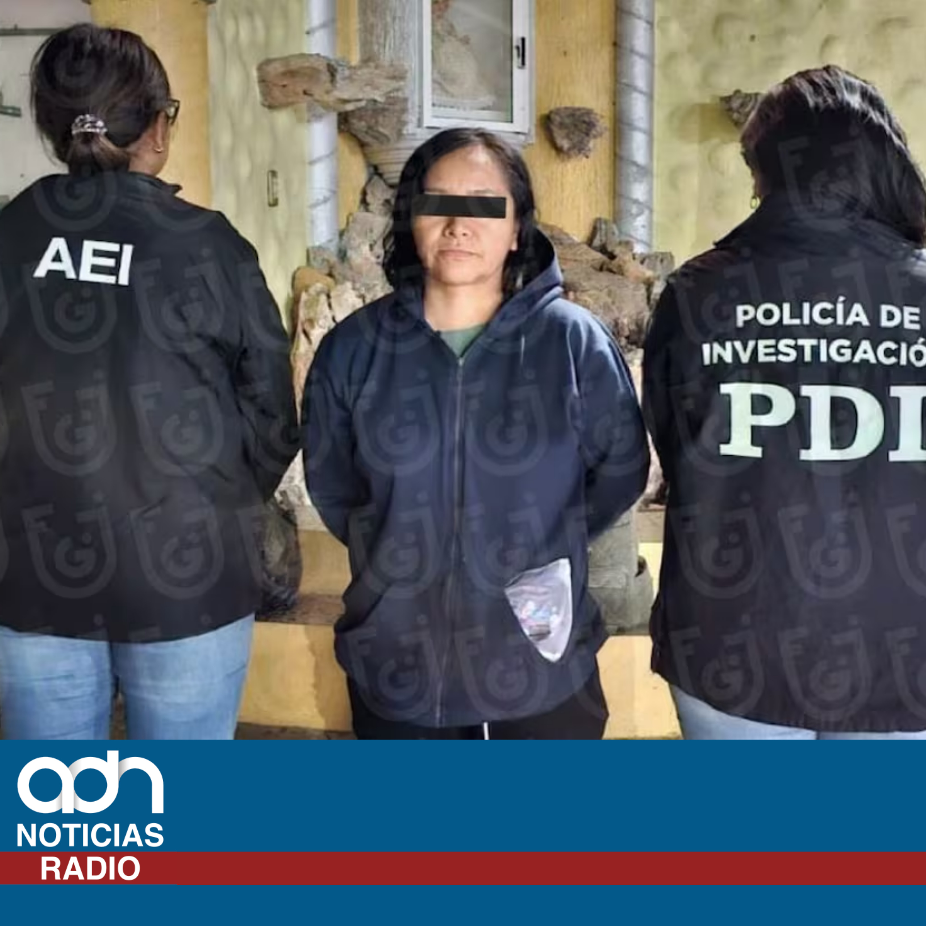 Detienen a mujer que arrastró a motociclista
