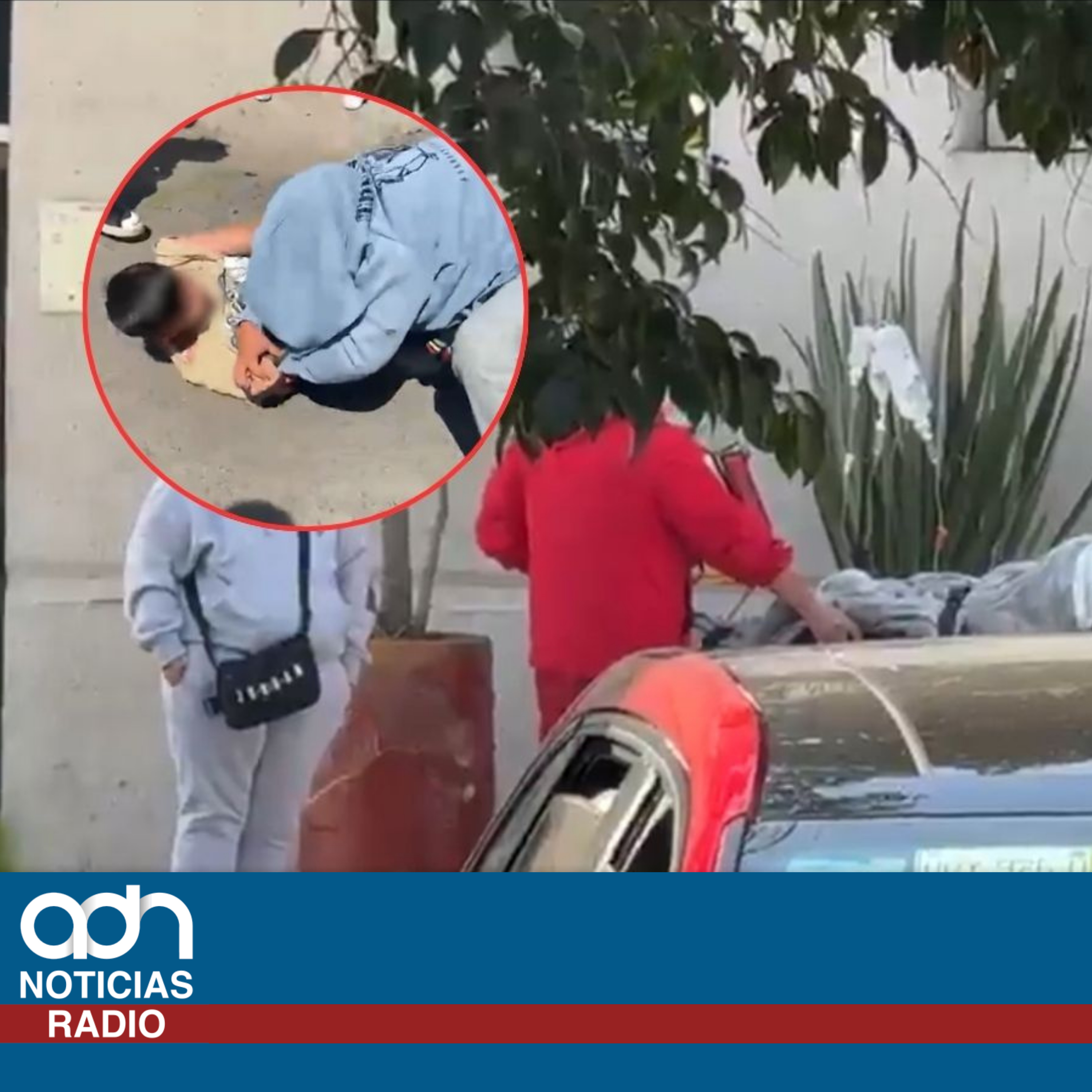 Niño apuñalado en secundaria de Tláhuac
