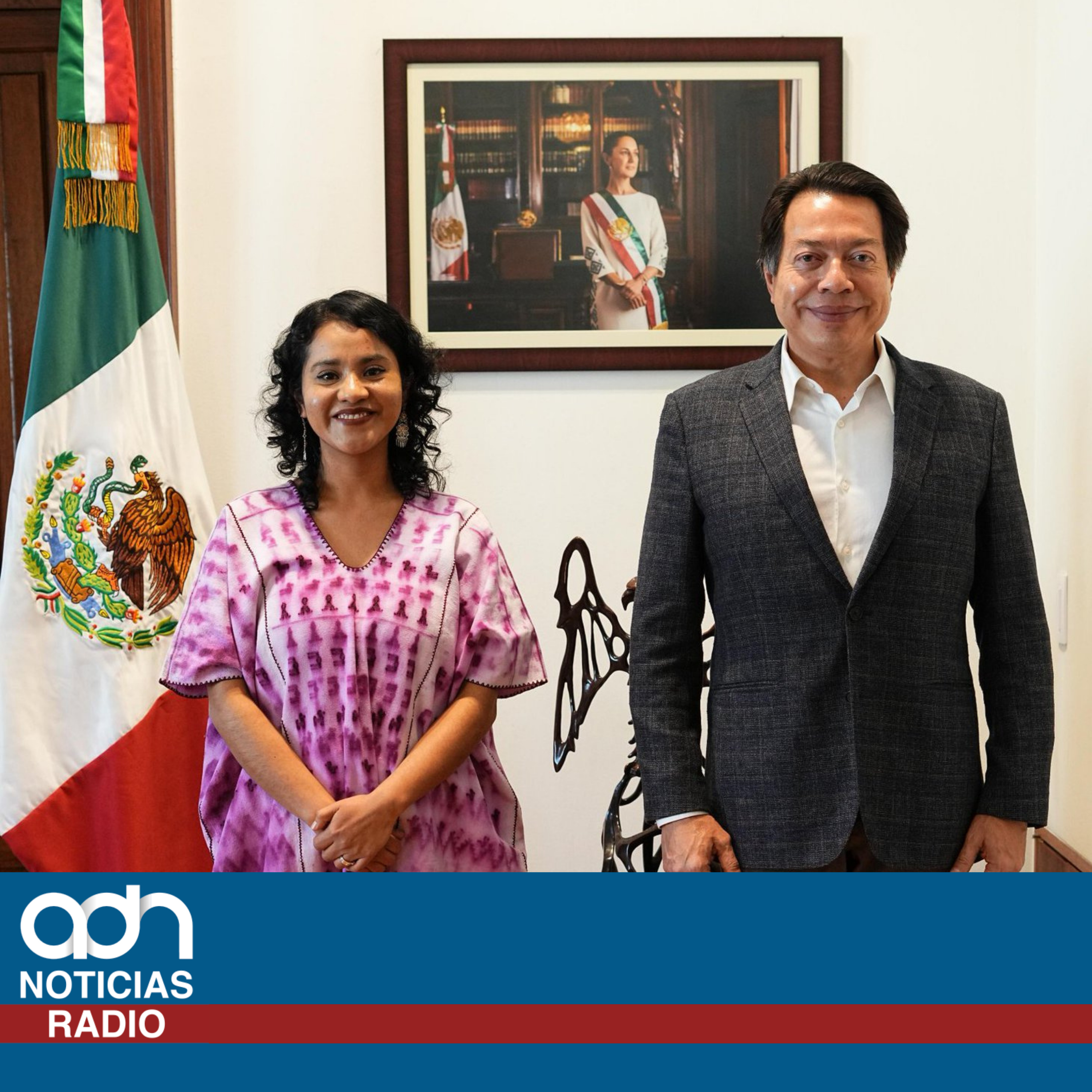 Nadia López sustituye a Marx Arriaga
