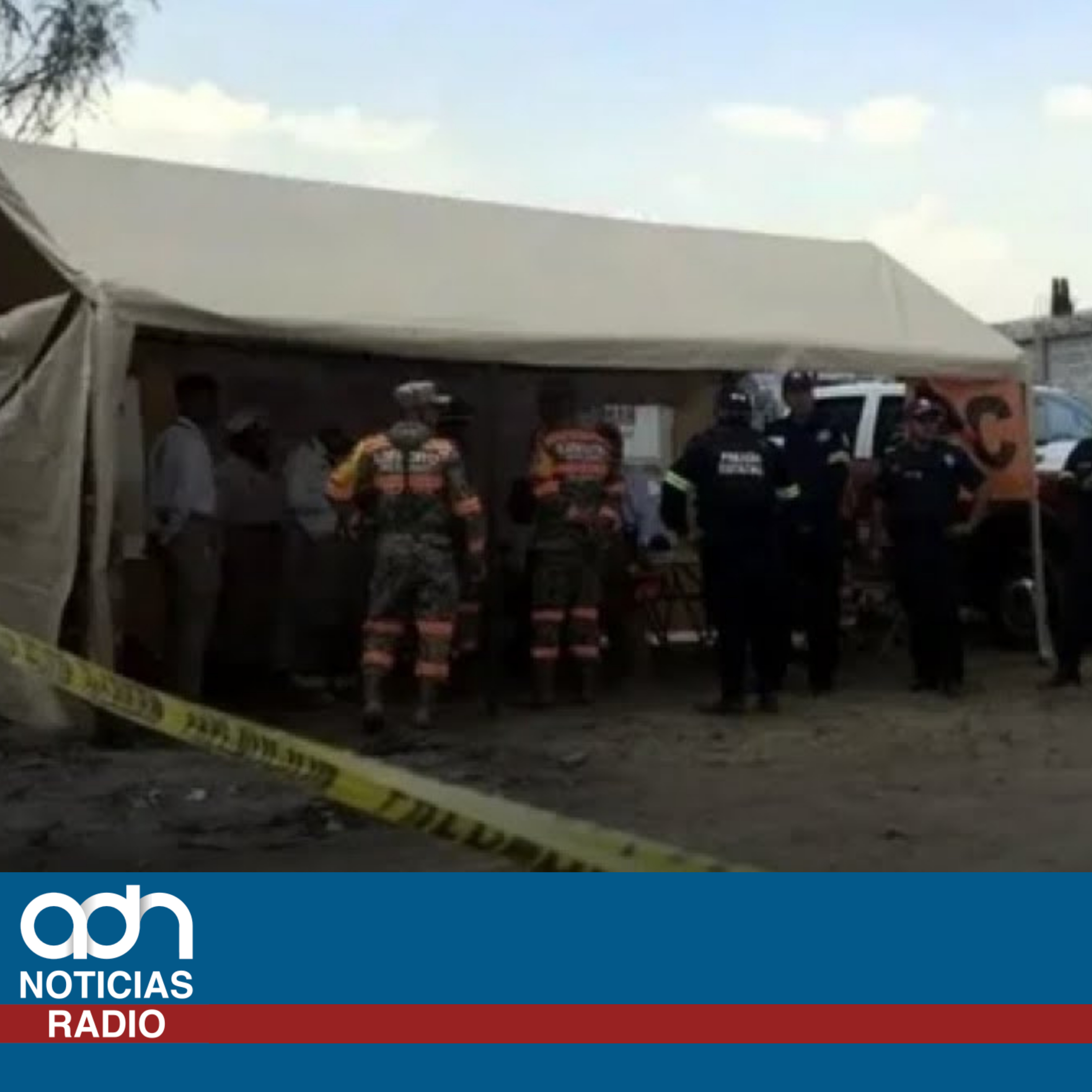 Mueren cuatro personas tras derrumbe de túnel en toma clandestina en Acolman