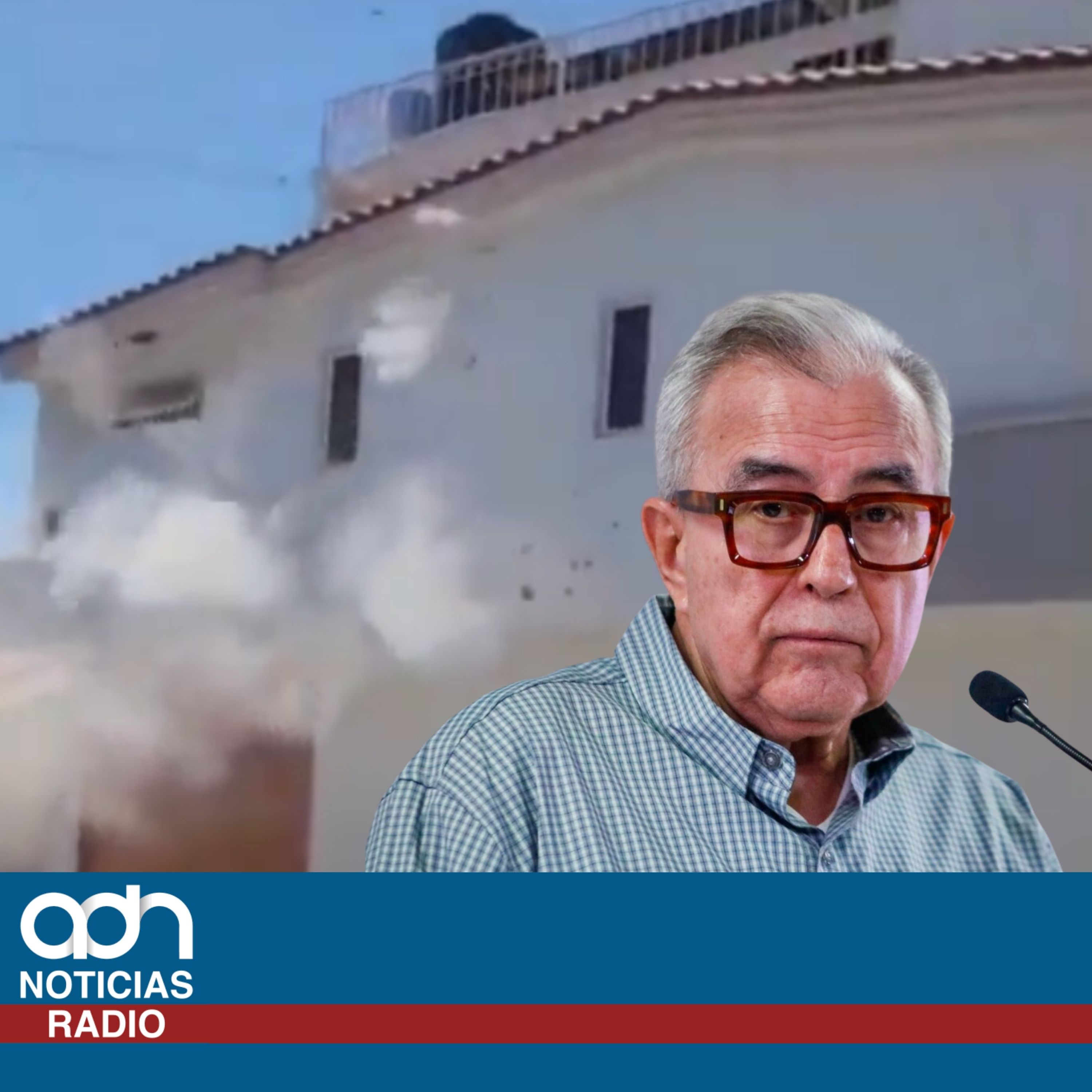 Balean casa de Rocha Moya y el "crucero del hantavirus" toca tierra