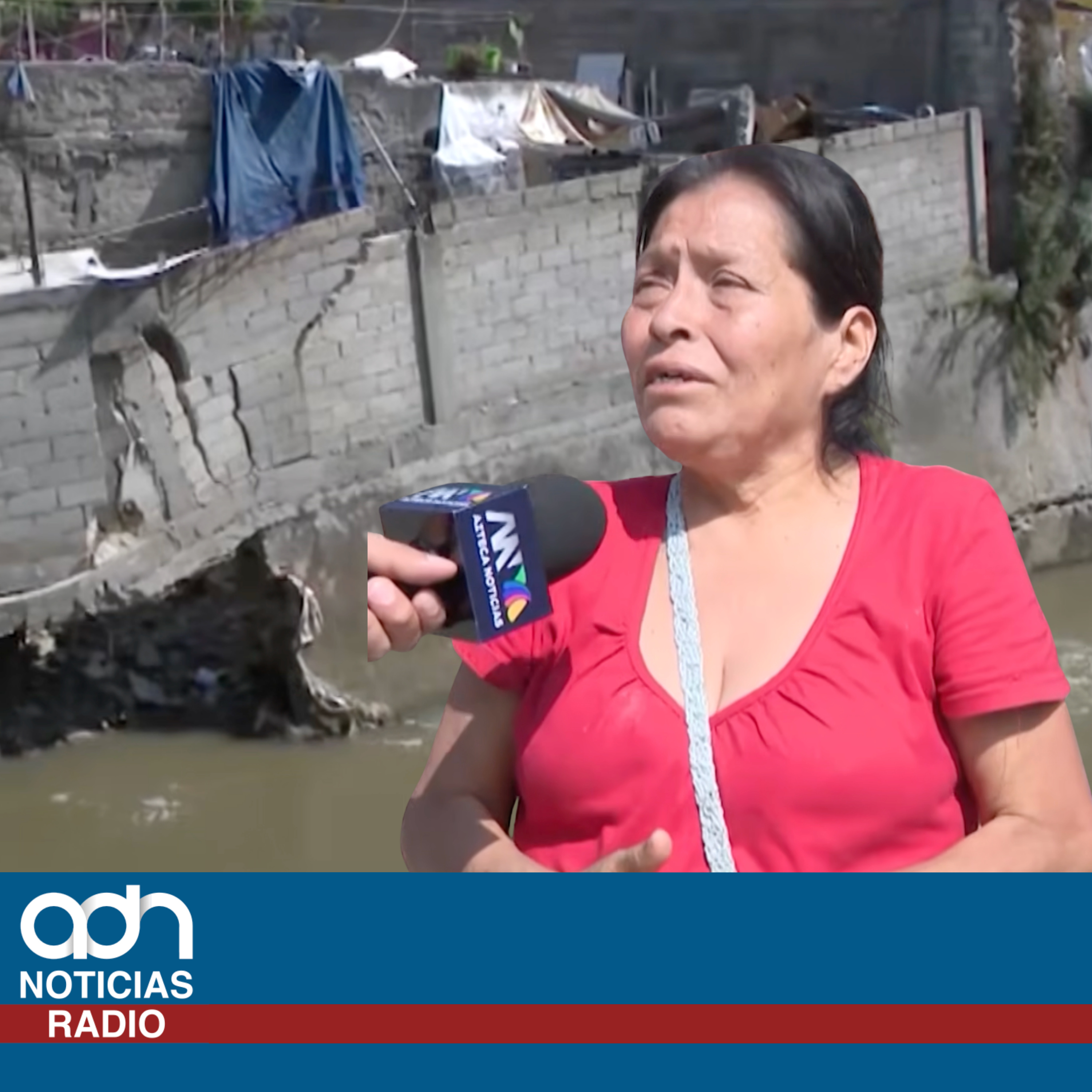 Abuso militar en la frontera; en Naucalpan, lluvias dejan a abuelita en la calle