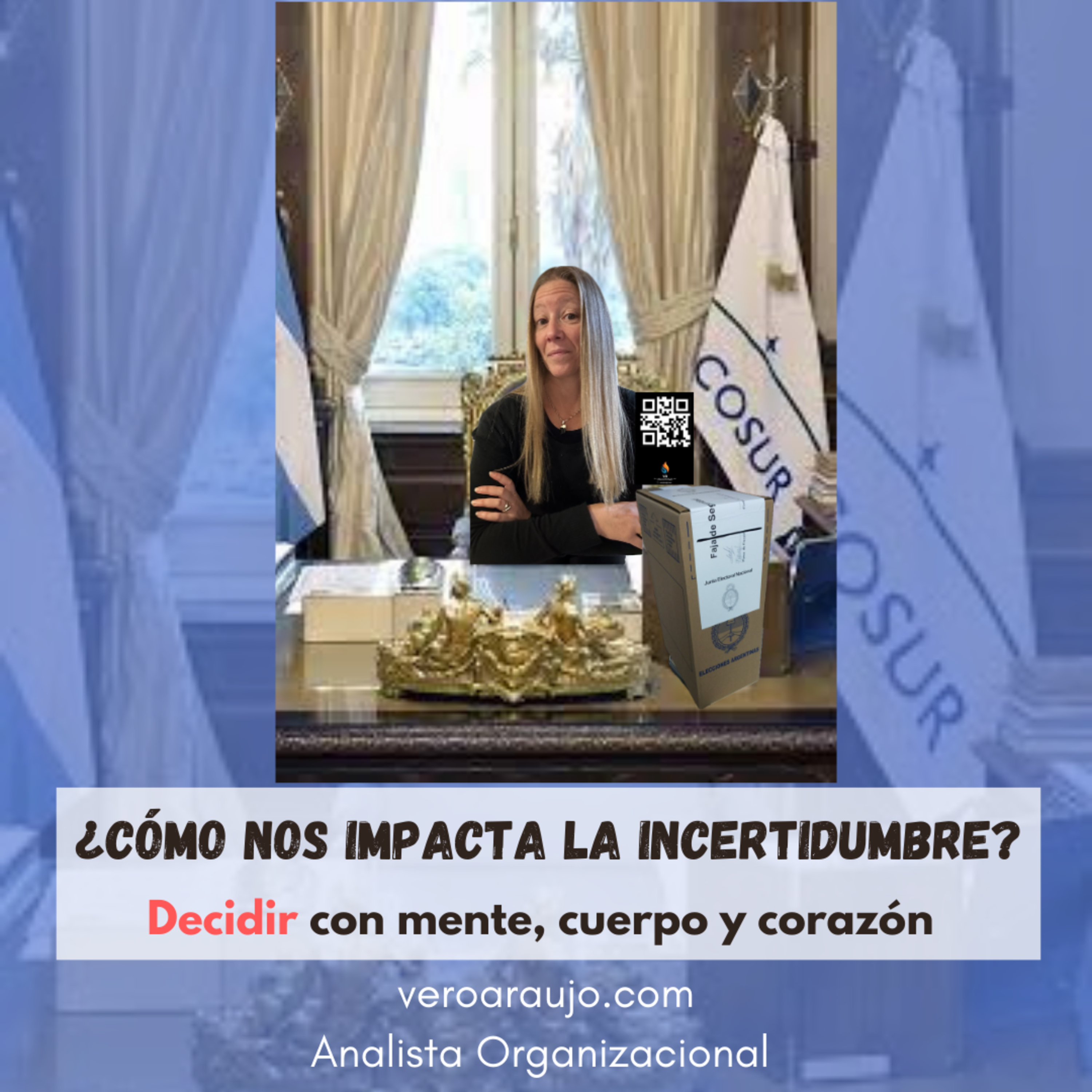 ¿Cómo nos impacta la INCERTIDUMBRE?: Decidir con MENTE, CUERPO y CORAZÓN #elecciones_ 2023 episode artwork