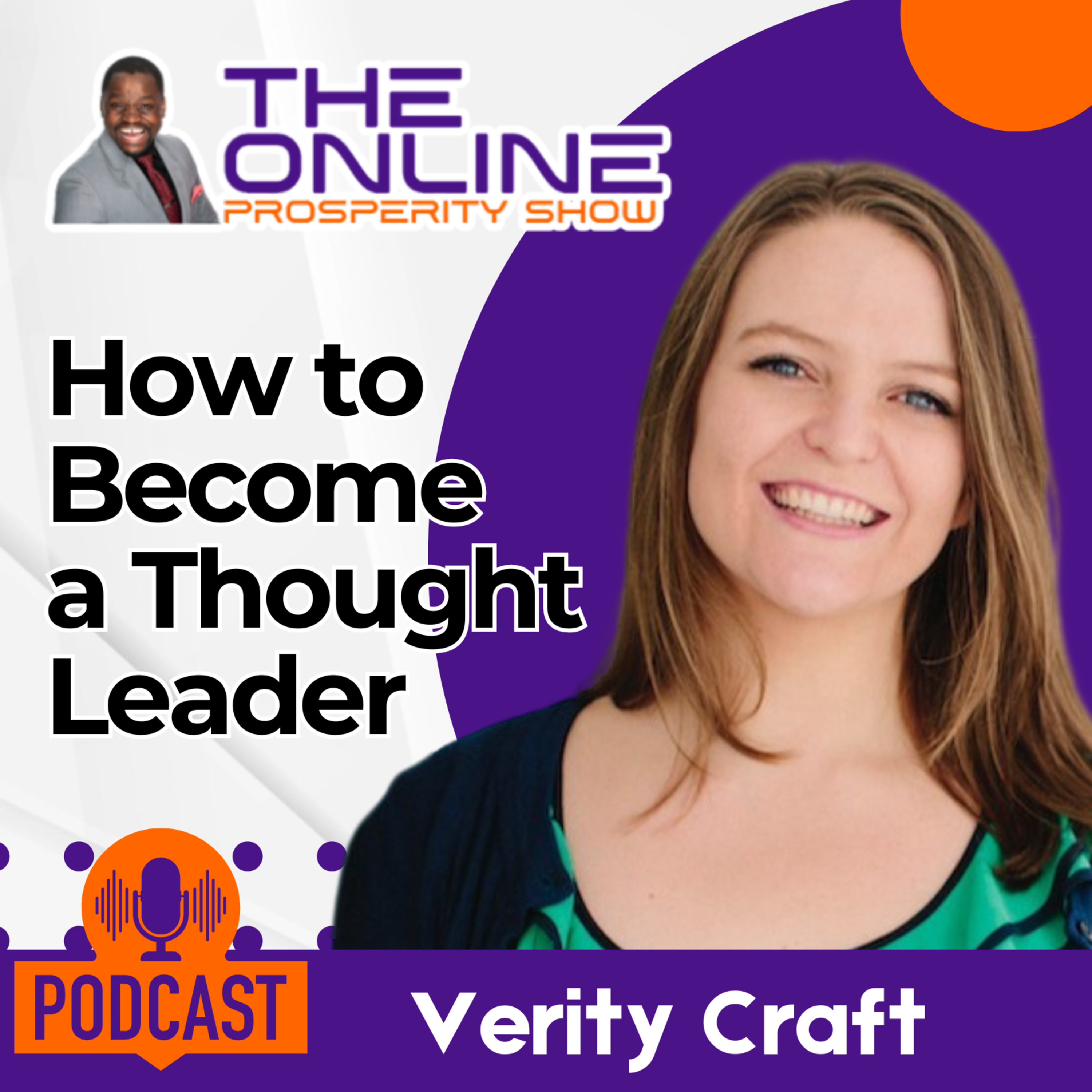 The Ultimate Guide to Scaling Your Impact with Thought Leadership episode artwork