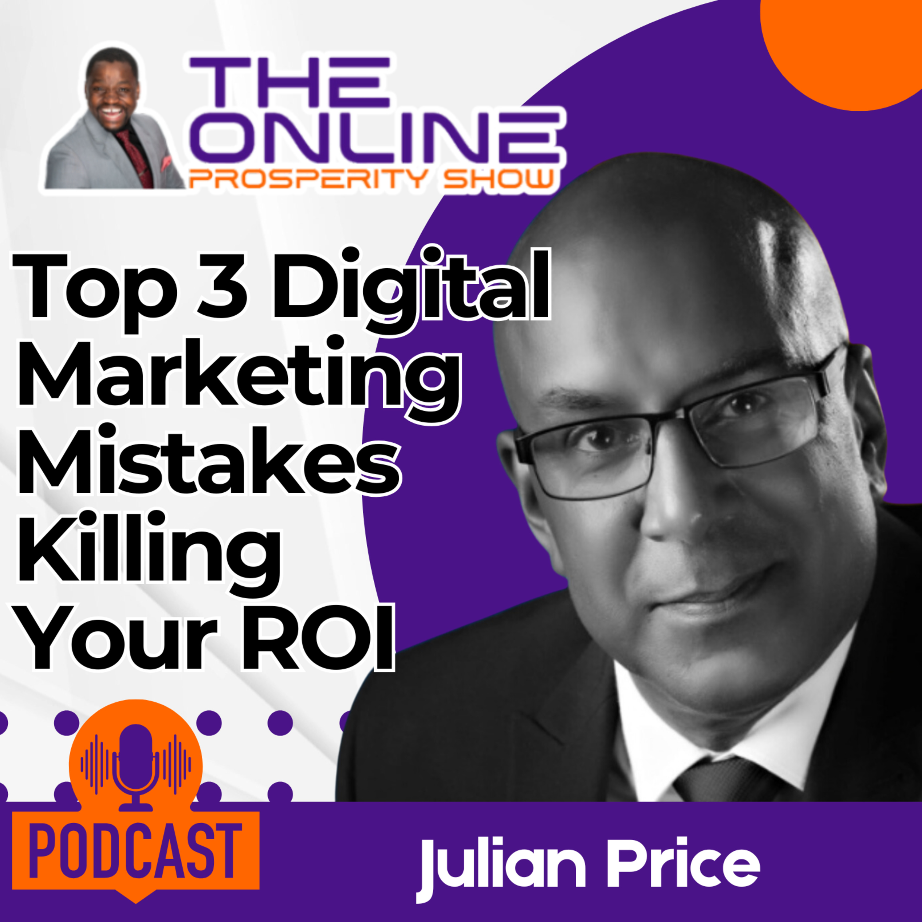 Why Your Website Isn't Bringing in Customers, And How to Fix It Today! episode artwork