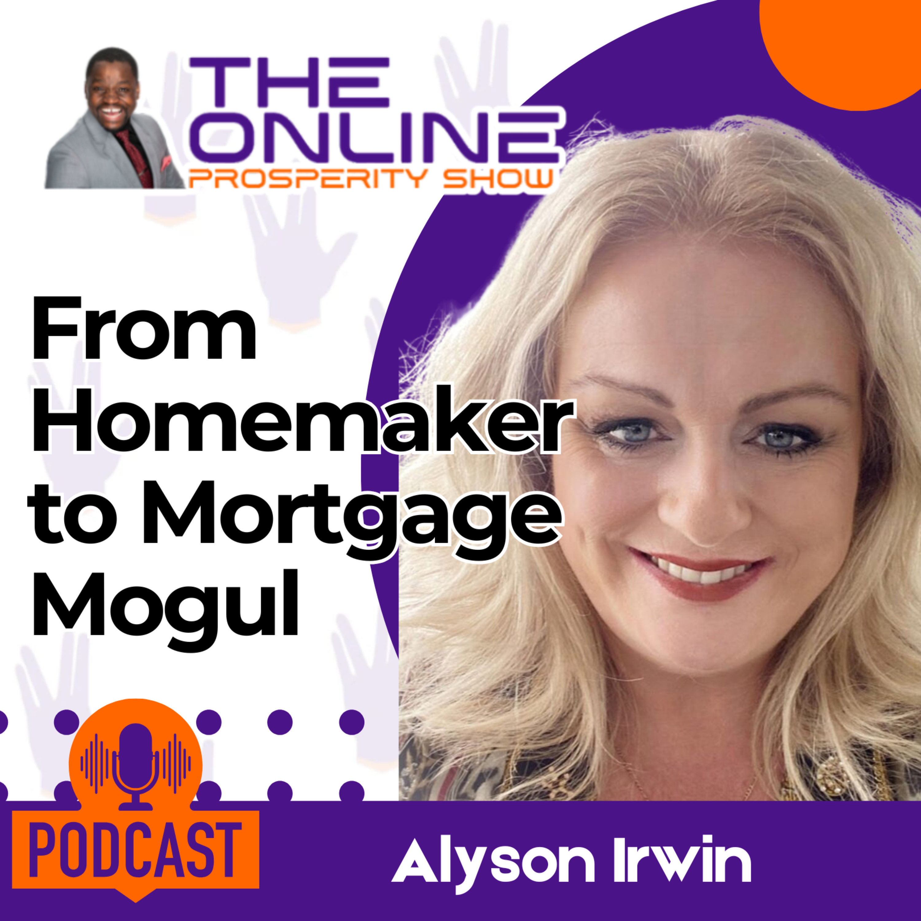 How can someone transition from domestic life to building a successful business? episode artwork