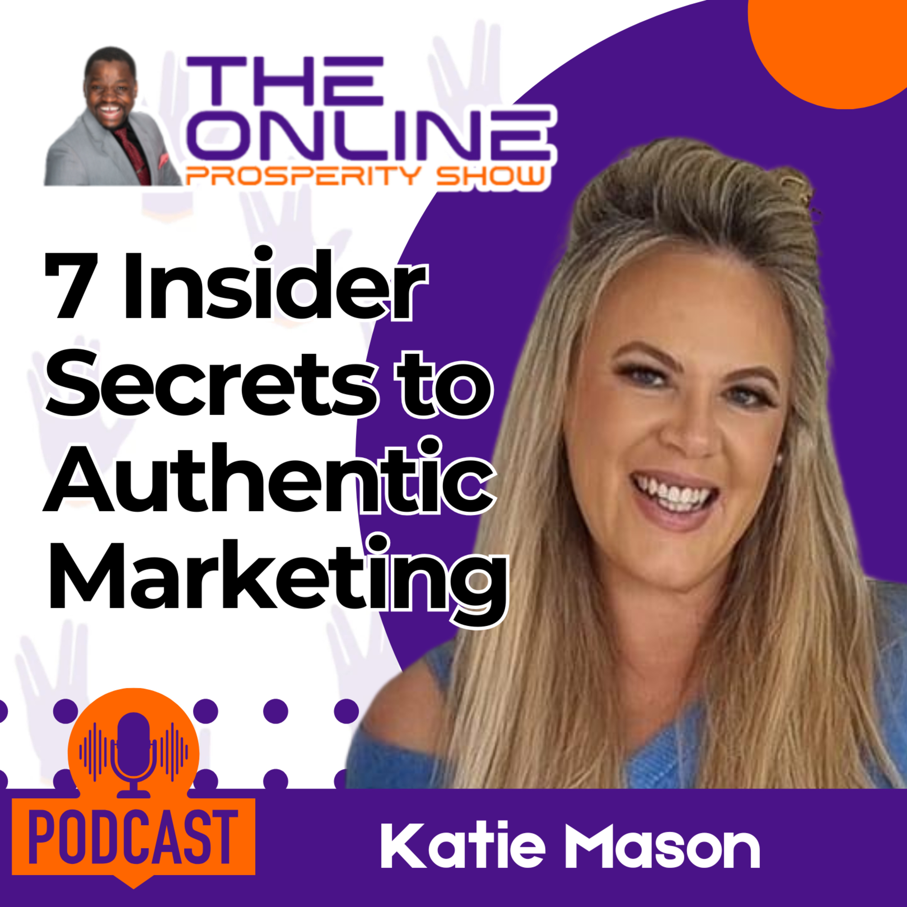Discover the untold strategies top marketers use to create genuine connections with their audience. episode artwork