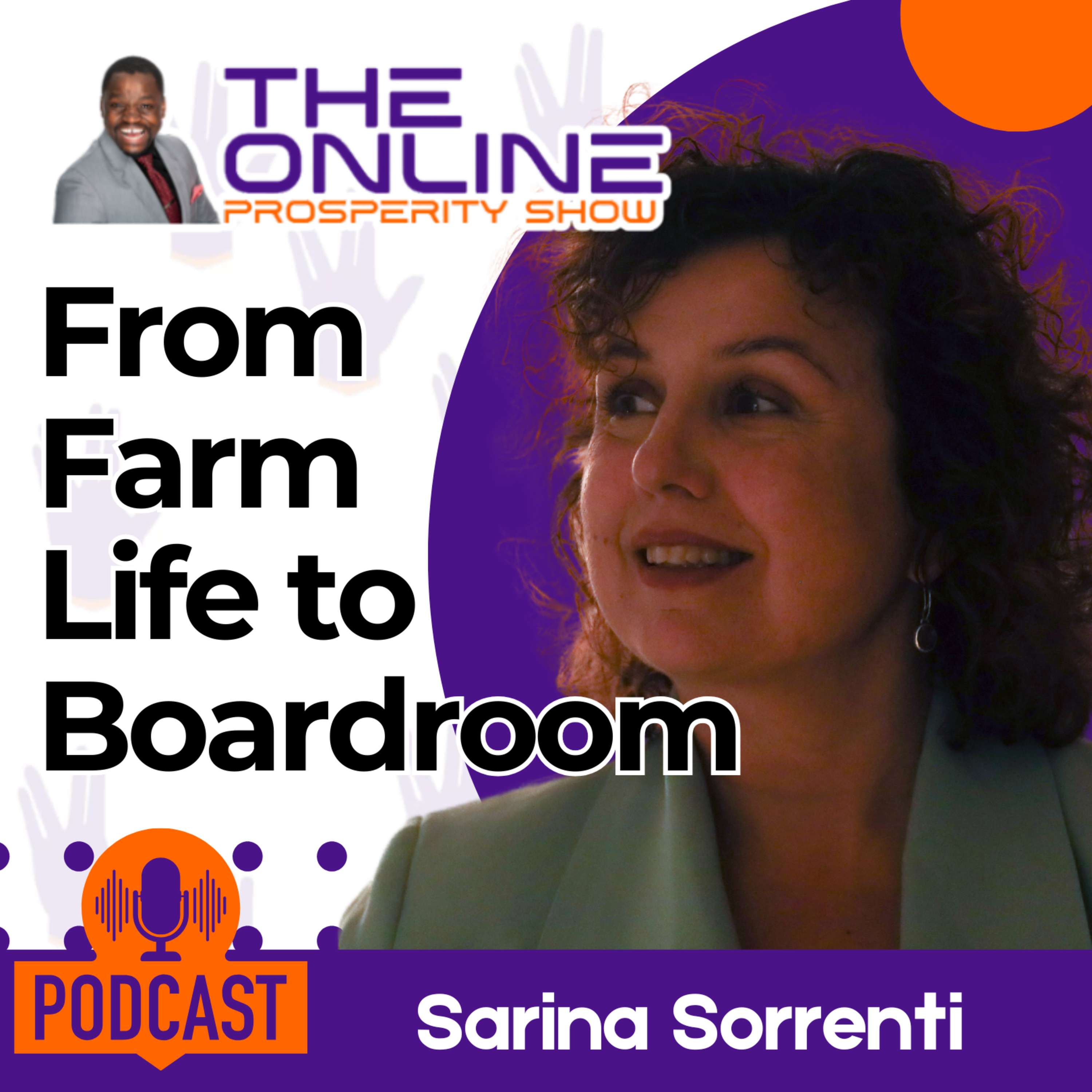 Explore how humble beginnings can lead to extraordinary success in business episode artwork