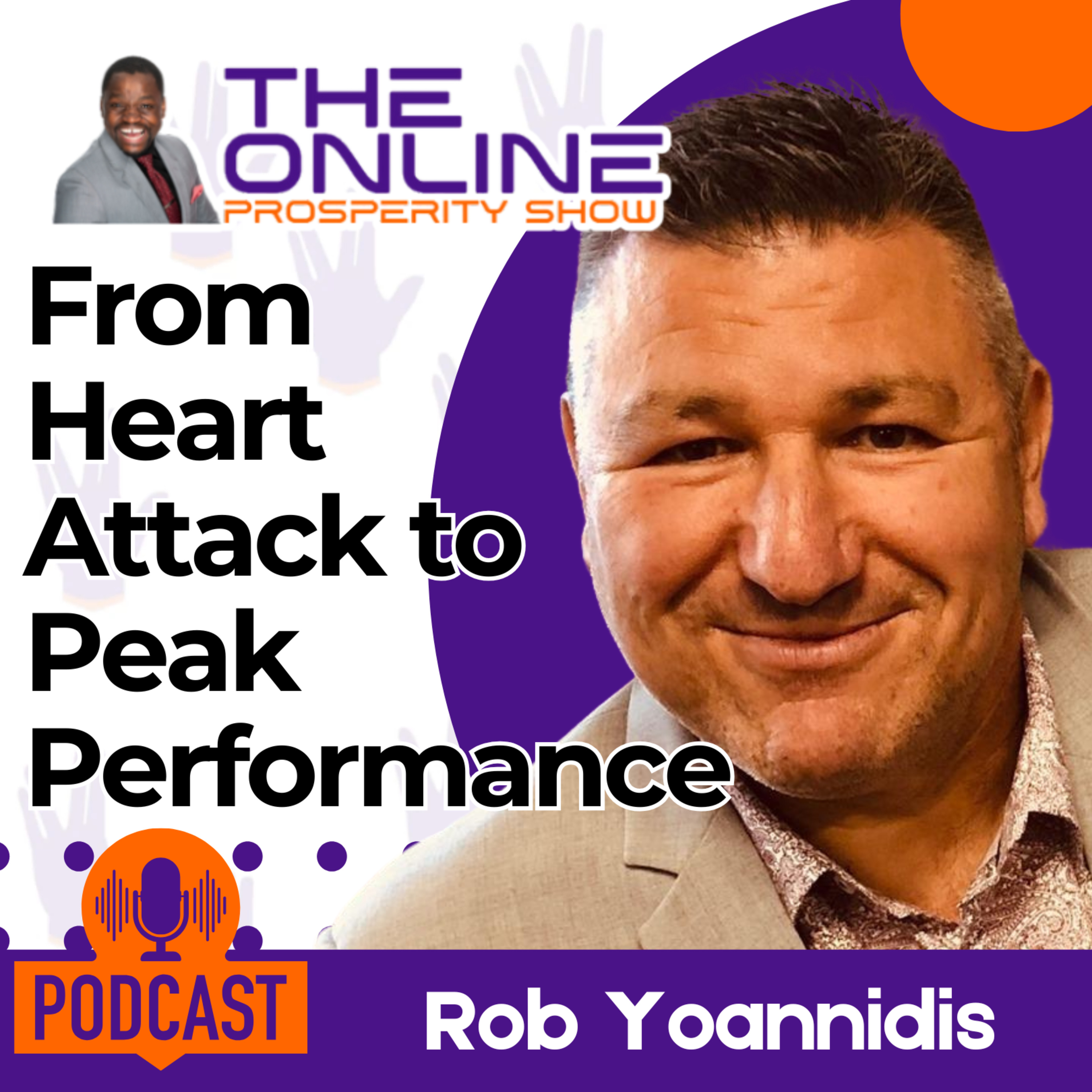 Heart Attack Survivor Reveals Secrets to Work-Life Balance episode artwork