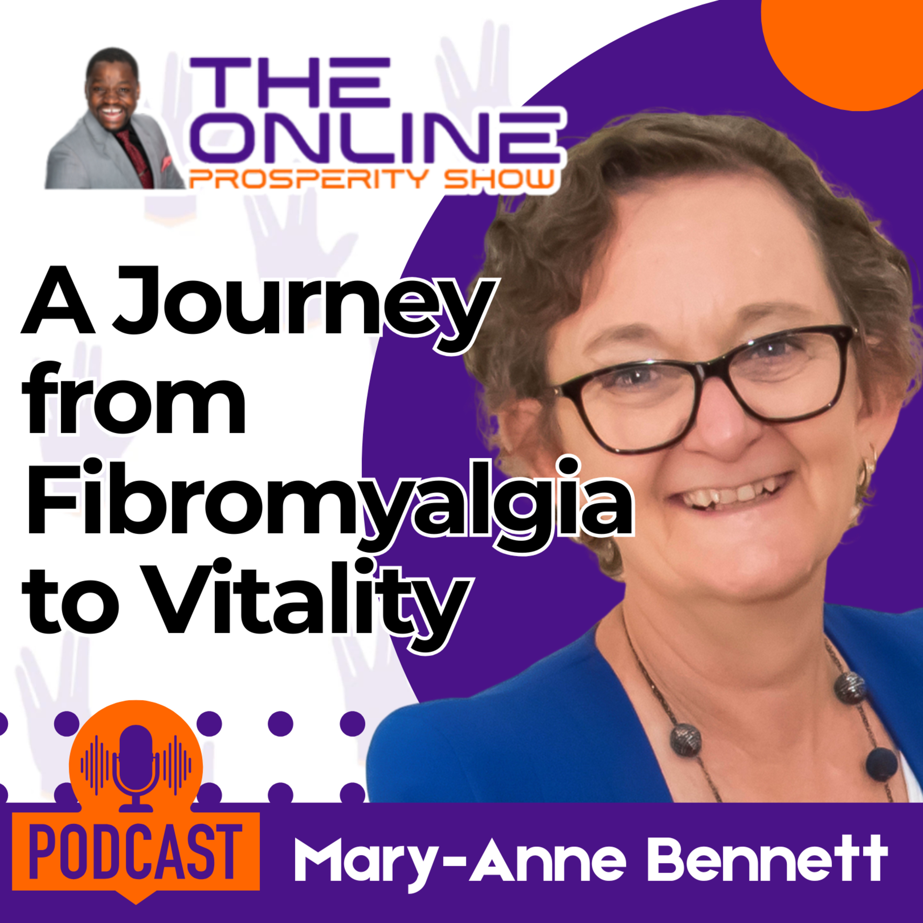 How I Overcome chronic illness and Transformed My Health at 50 episode artwork