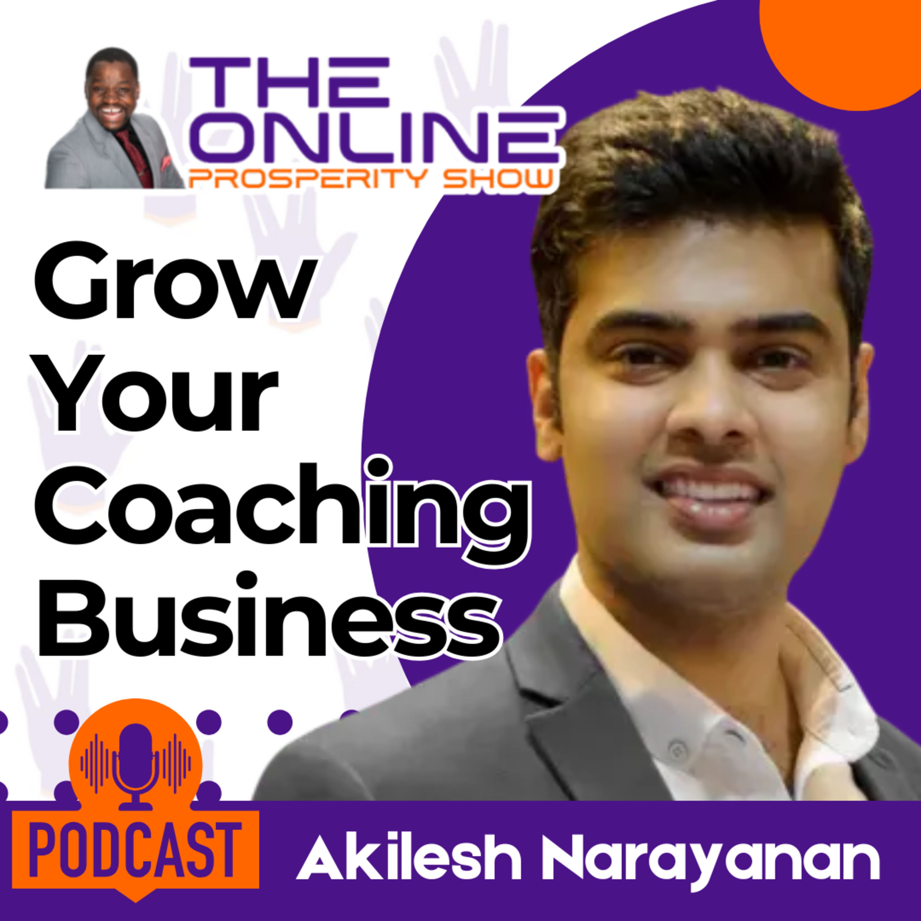 5 Proven Strategies to Grow Your Coaching Business from Scratch episode artwork