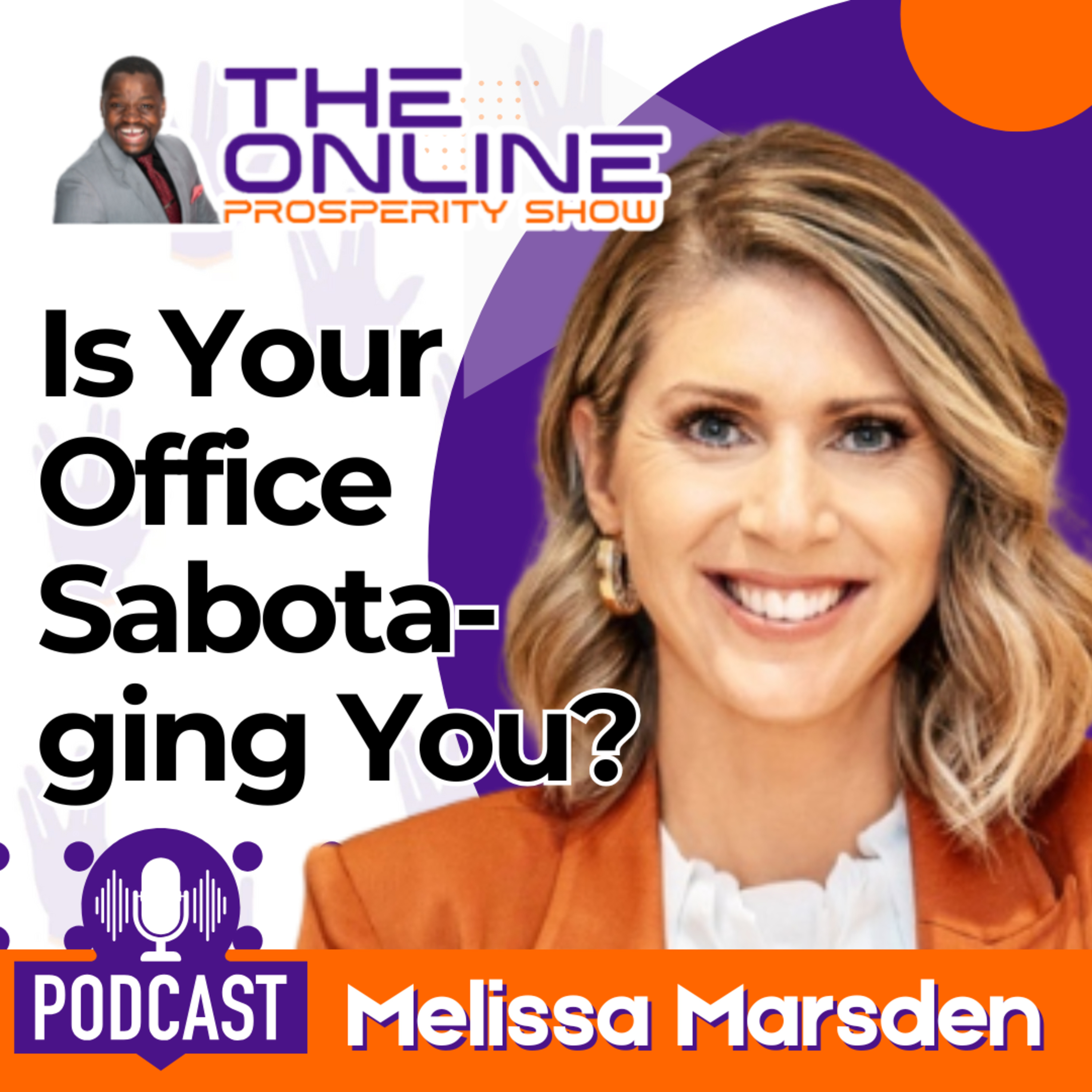 5 Shocking Ways Your Office Is Killing Productivity (And How to Fix It) episode artwork