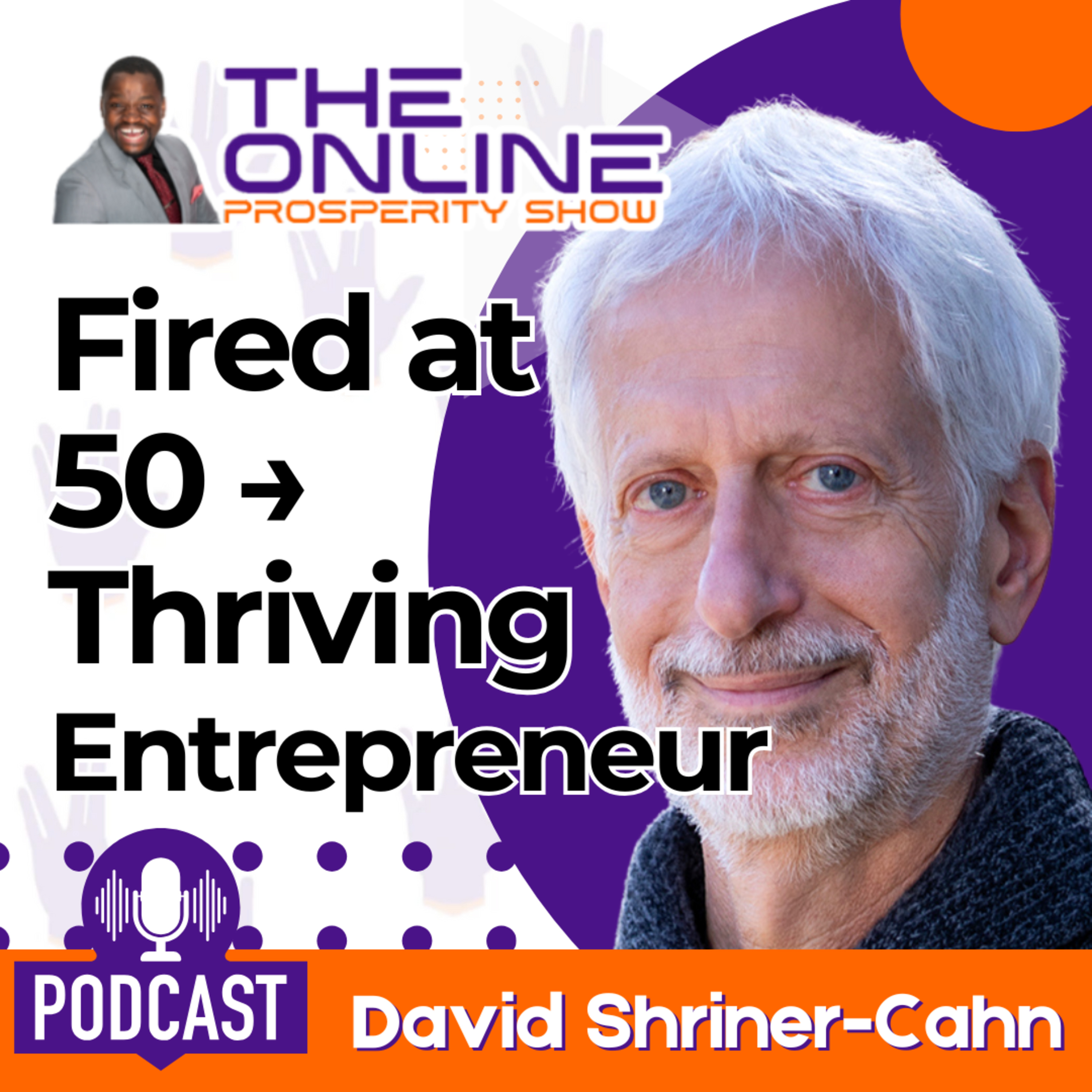 5 Steps to Reinvent Yourself After Corporate Life episode artwork
