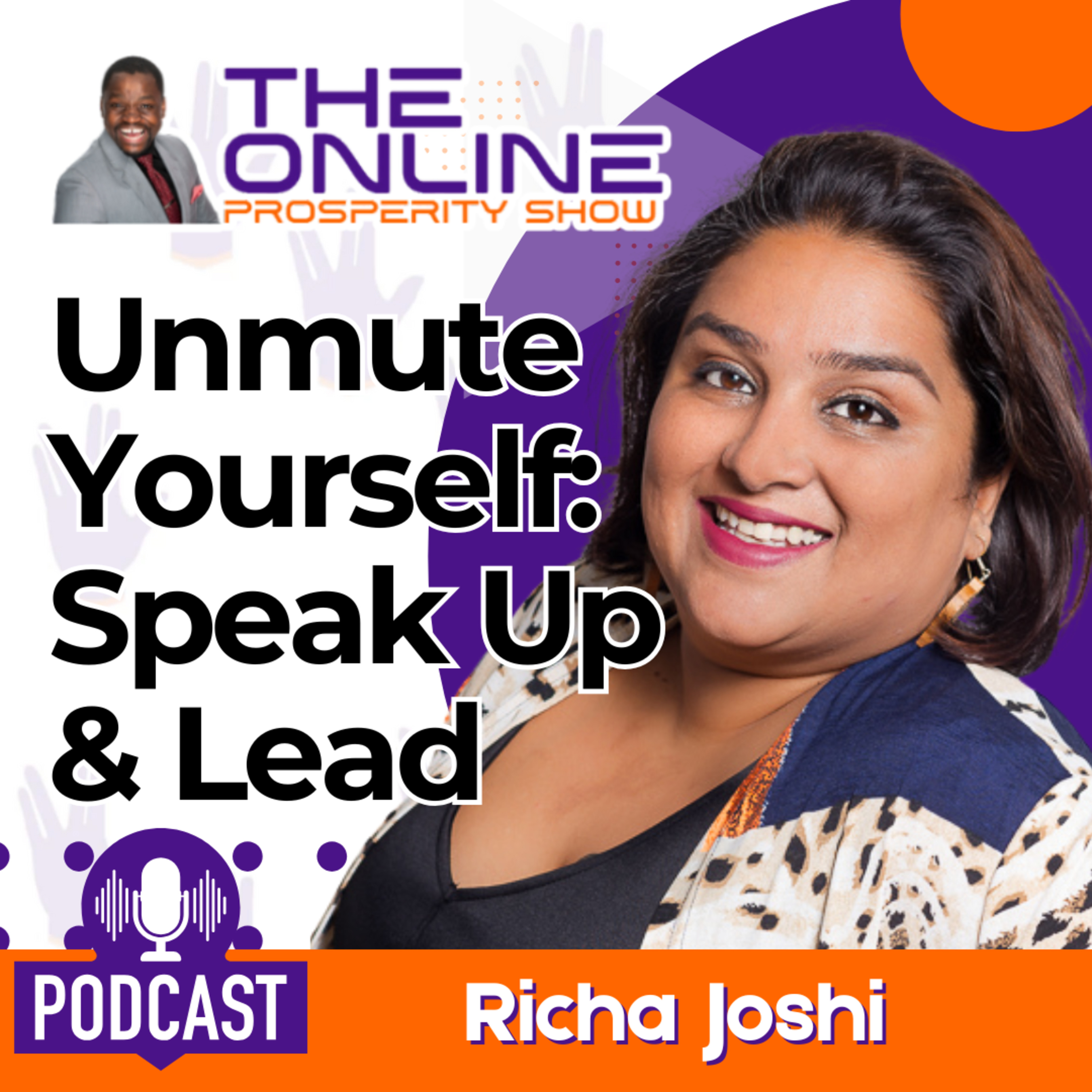 5 Steps to Reclaiming Your Voice as a Woman of Color episode artwork