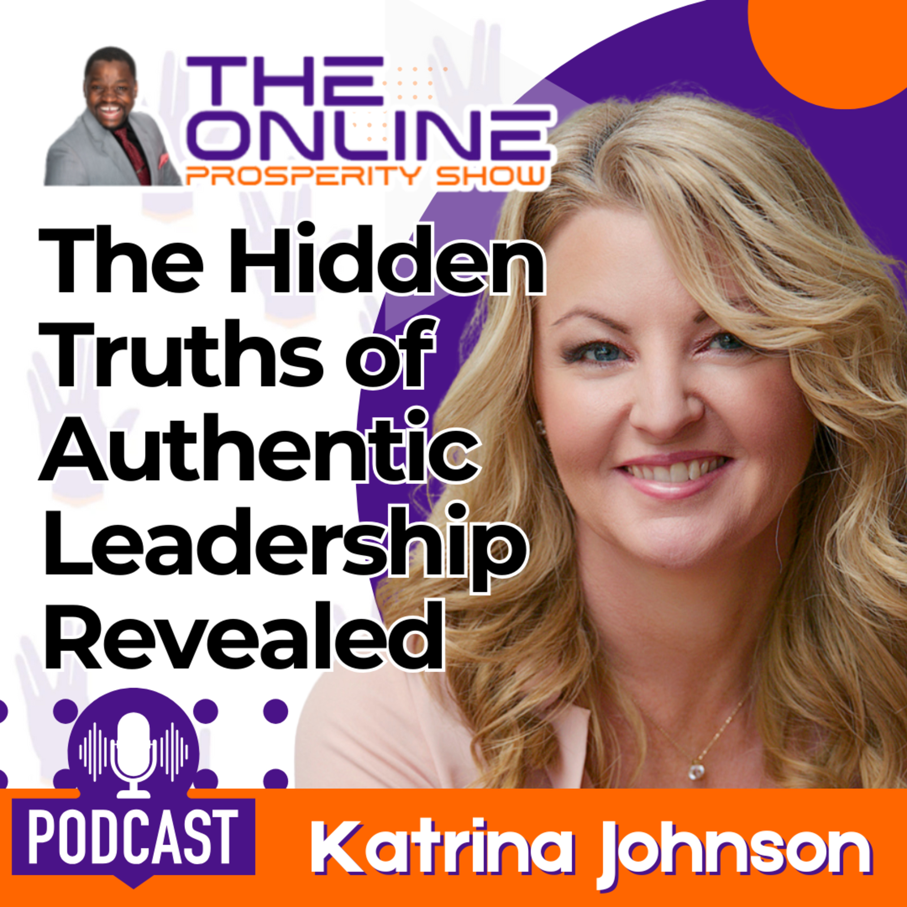 7 Secrets to Leading with Authenticity and Impact episode artwork