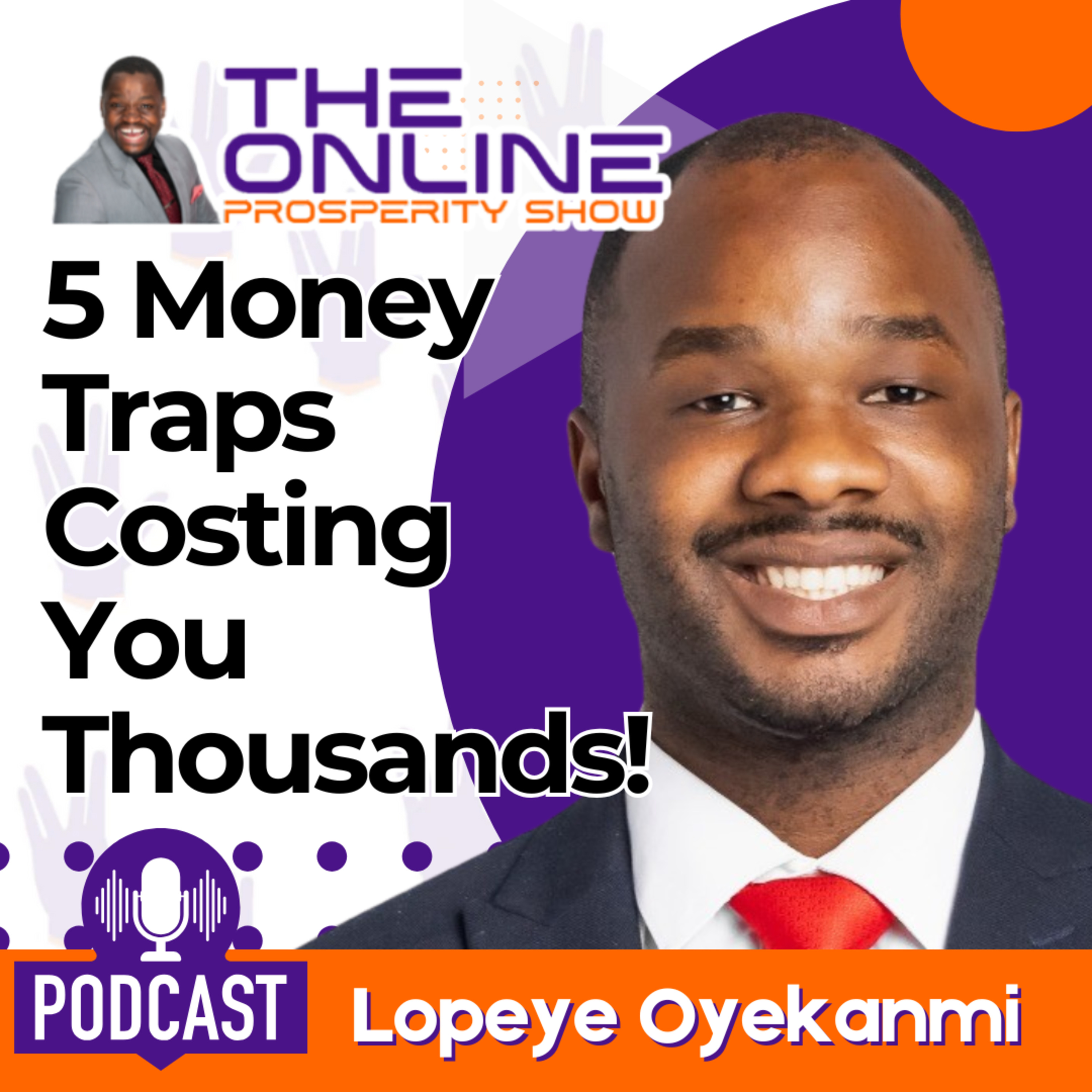 5 Hidden Financial Mistakes You're Making (And How to Fix Them) episode artwork