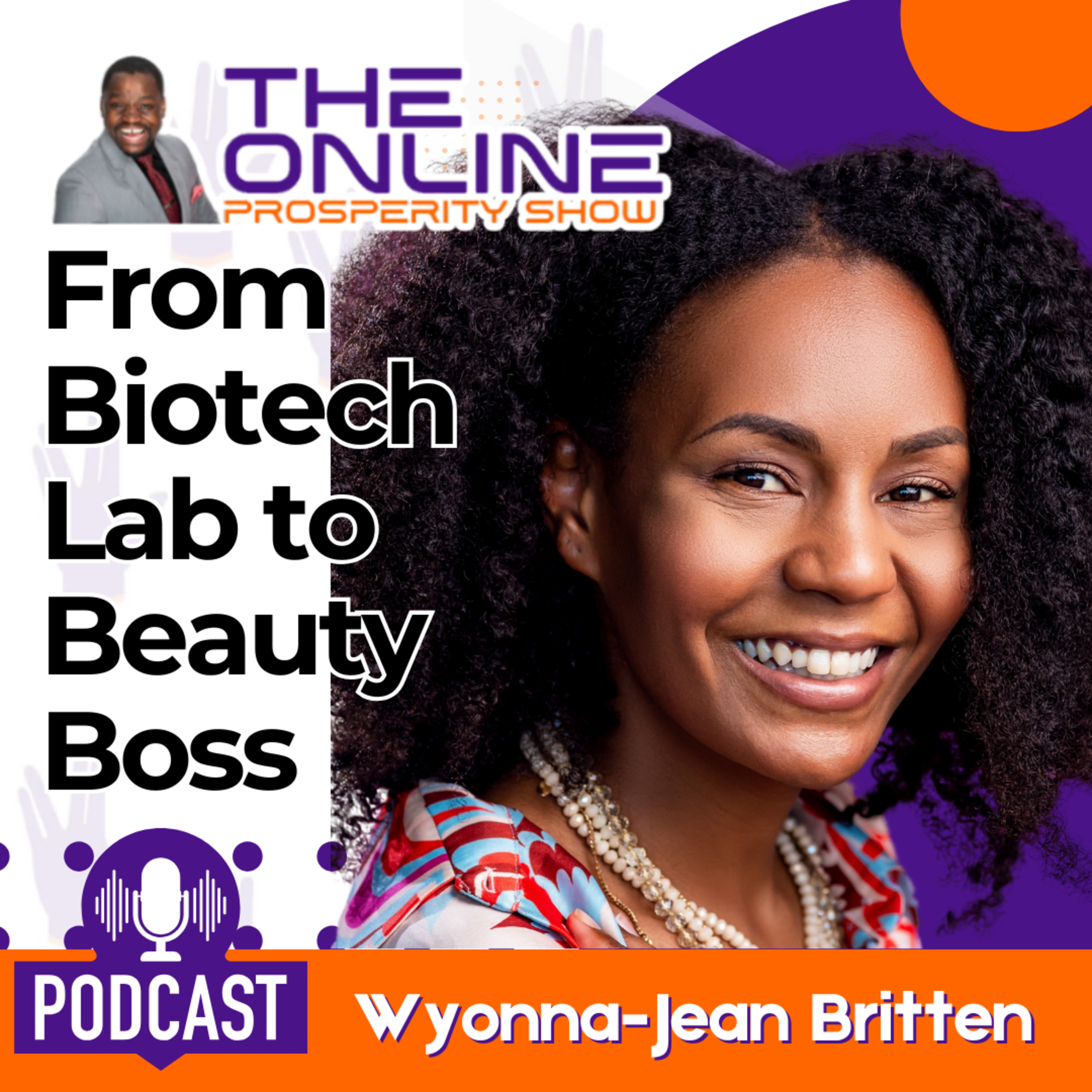 5 Game-Changing Tips for Natural Hair Care from a Biotech Entrepreneur episode artwork