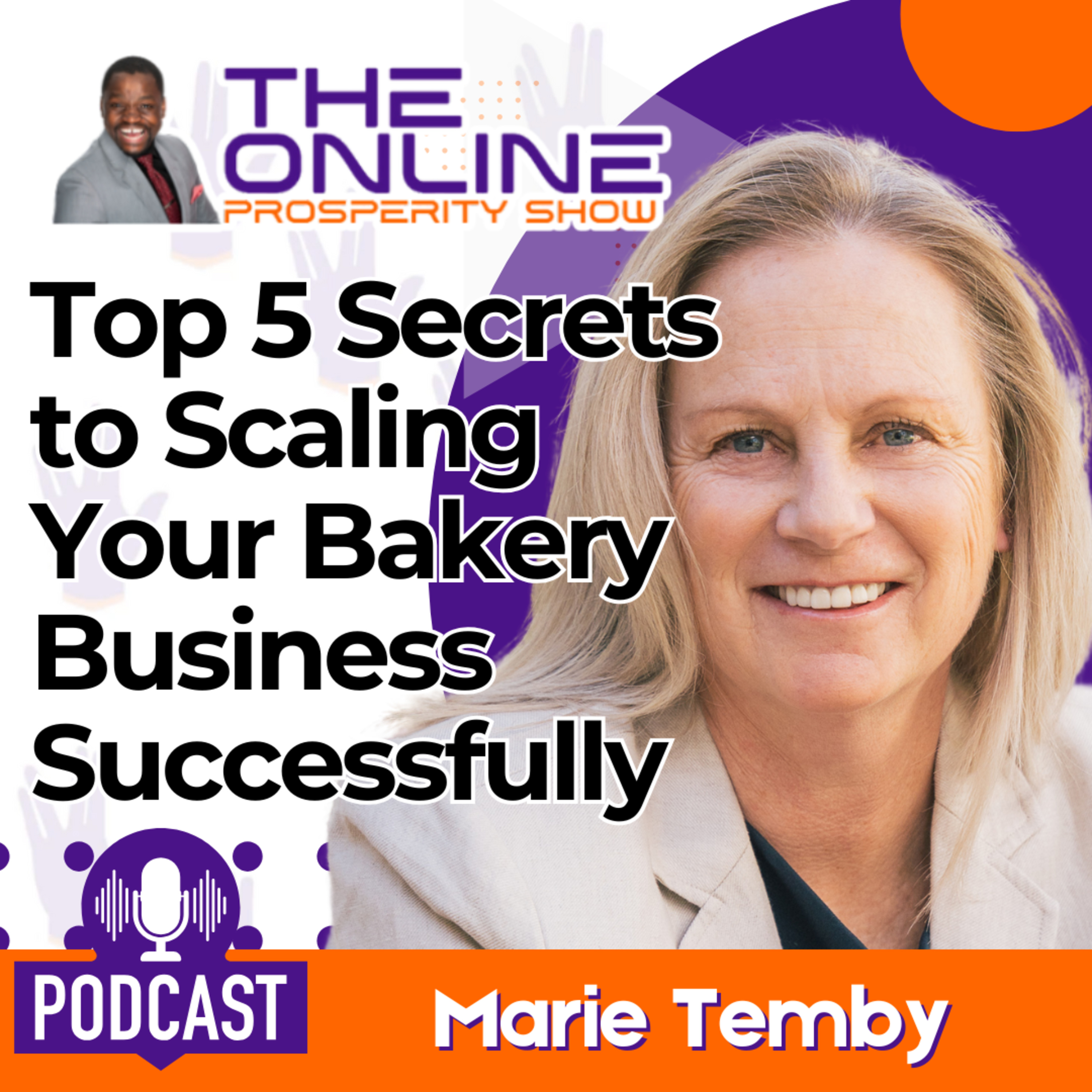How This Bakery Coach Helped Owners Double Their Income (Without Working More Hours) episode artwork