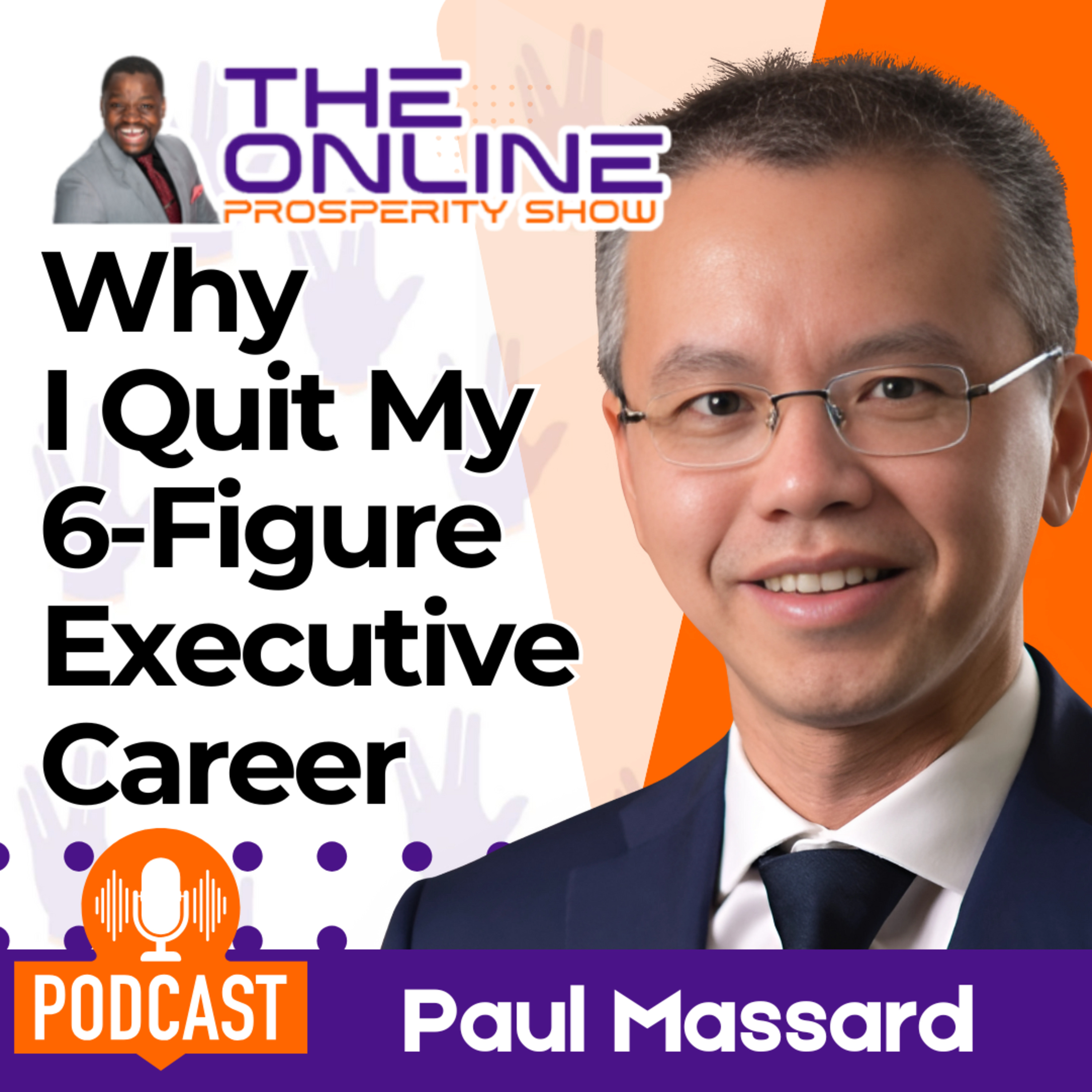 3 Shocking Secrets Executive Coaches Use to Transform Burnout into Breakthrough episode artwork