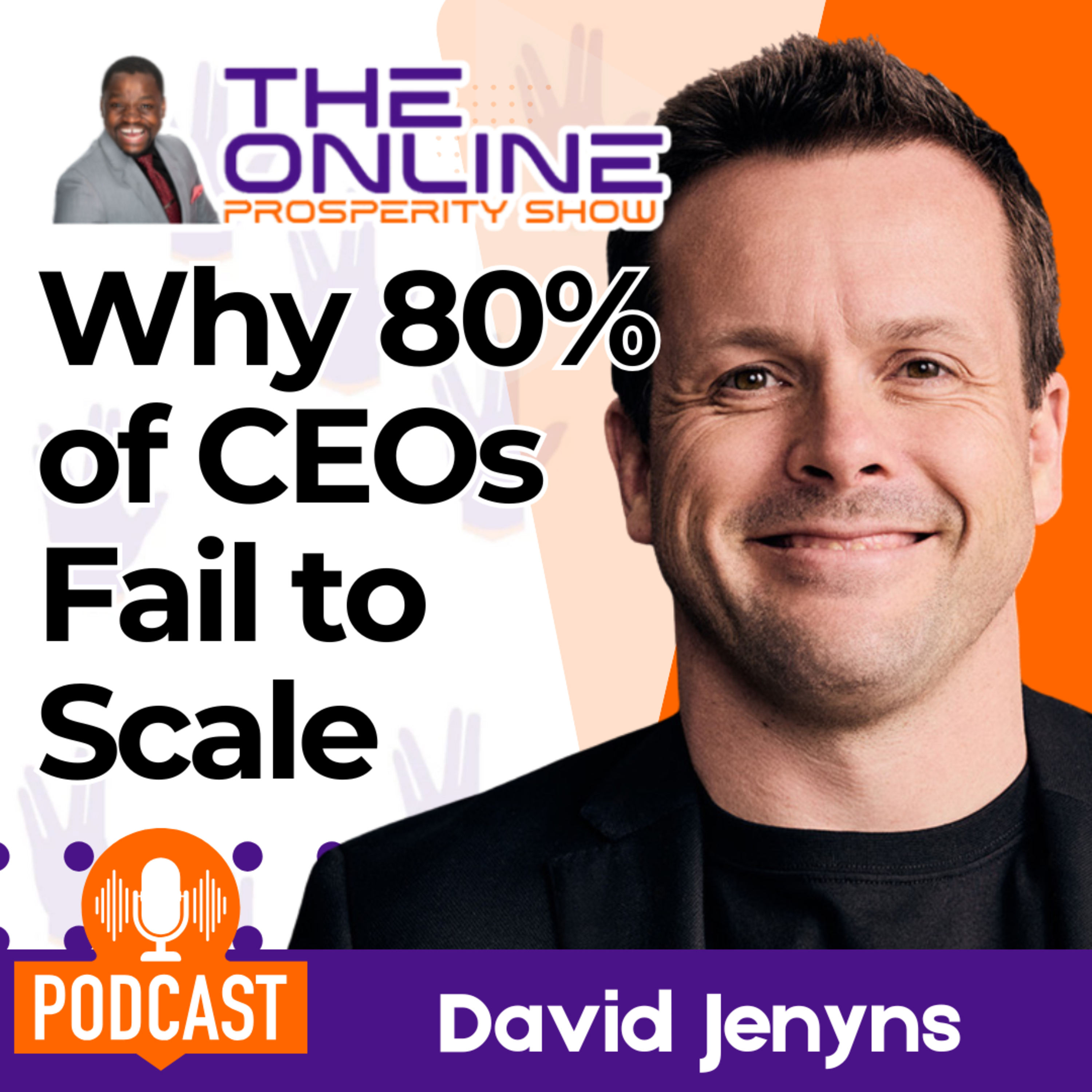 5 Steps He Took to Systemise a $10M Business Without Being in It episode artwork