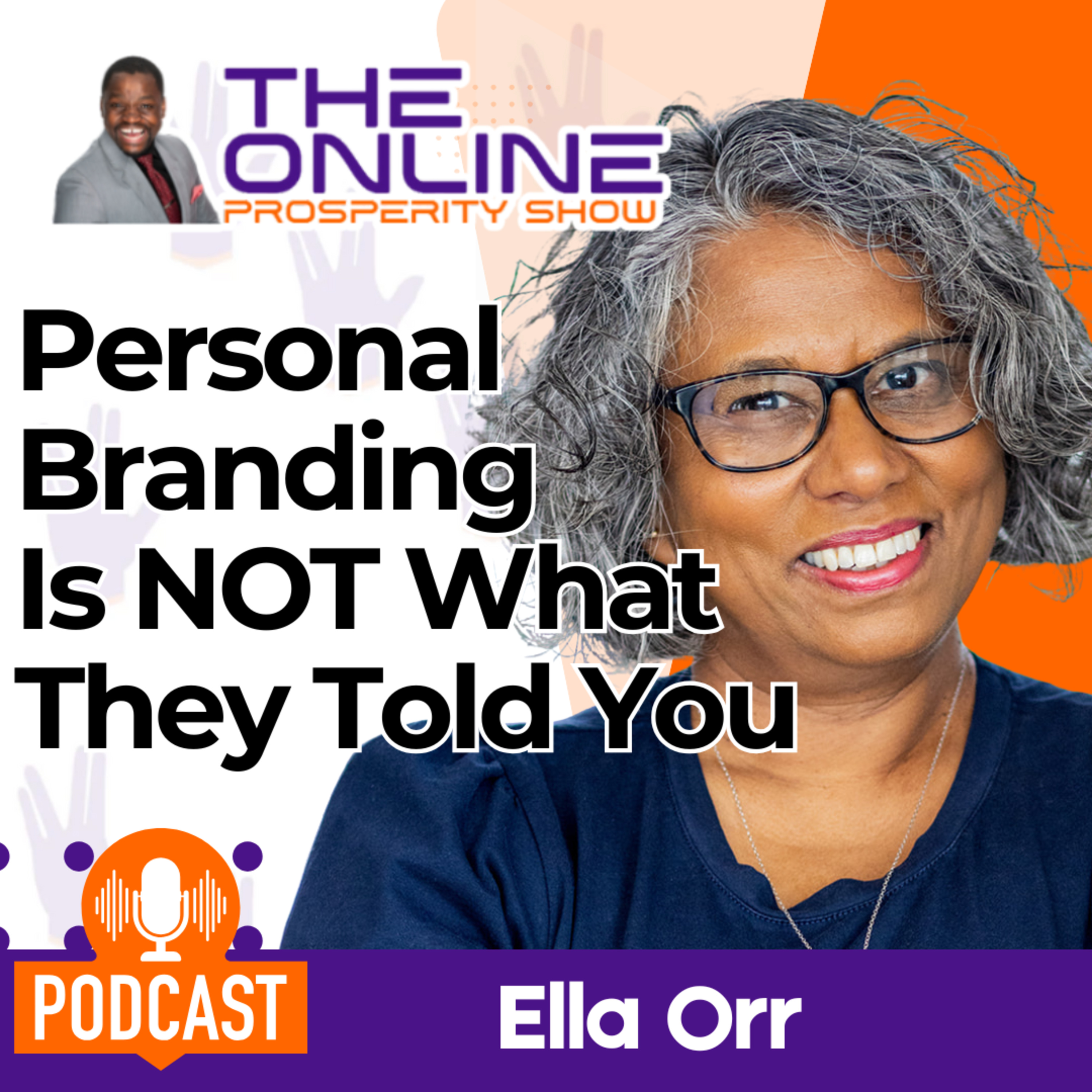 The Truth About Personal Branding You’ve NEVER Been Told episode artwork