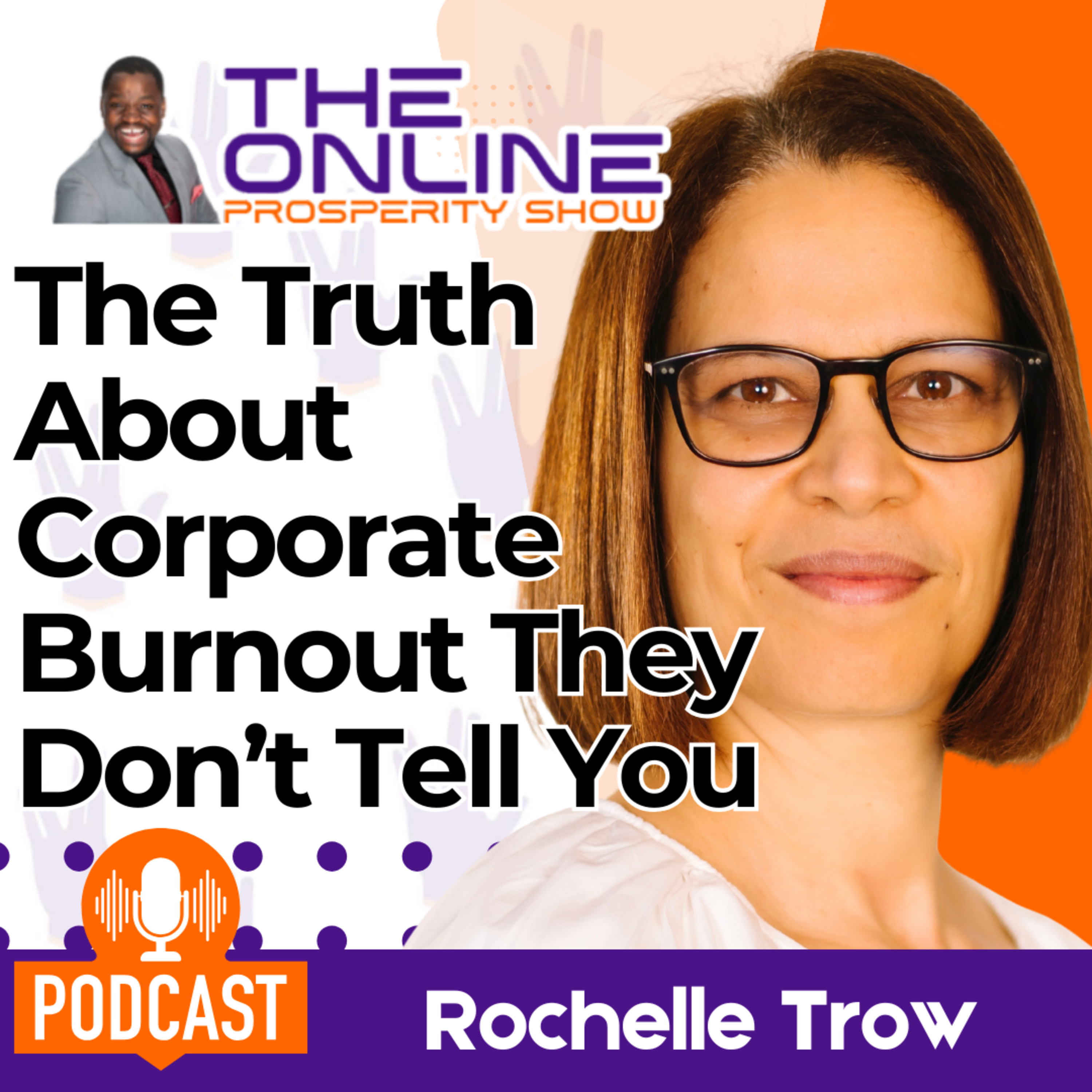 How a Senior HR Leader Rebuilt Her Life From Burnout to Wholeness episode artwork