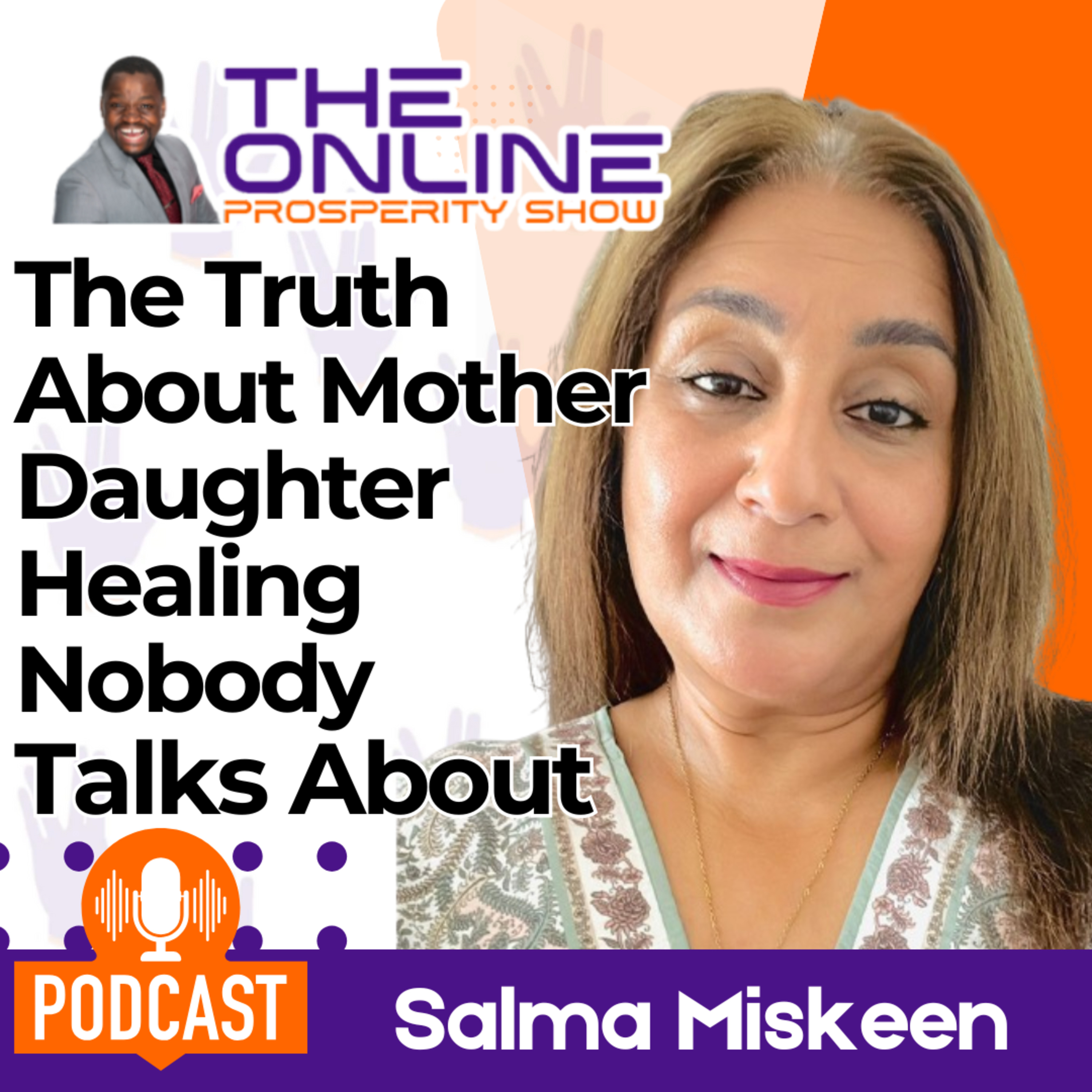 How I Taught Thousands of Mothers to Heal Themselves episode artwork