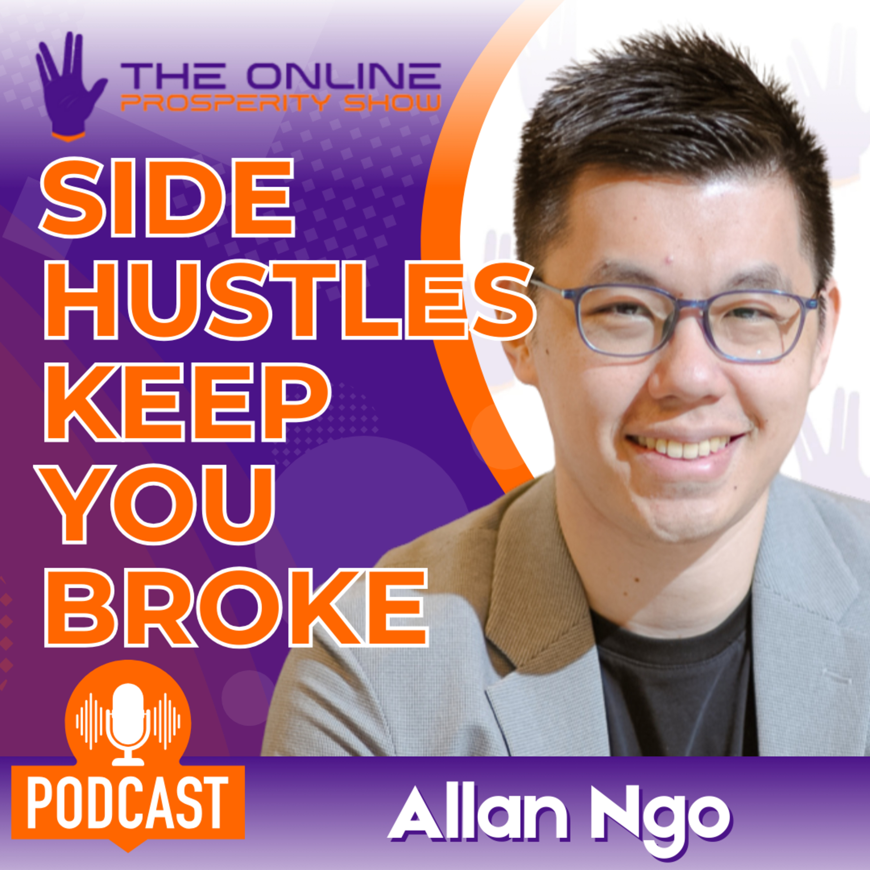 Why Calling It a “Side Hustle” Is the Biggest Mistake New Online Entrepreneurs Make episode artwork